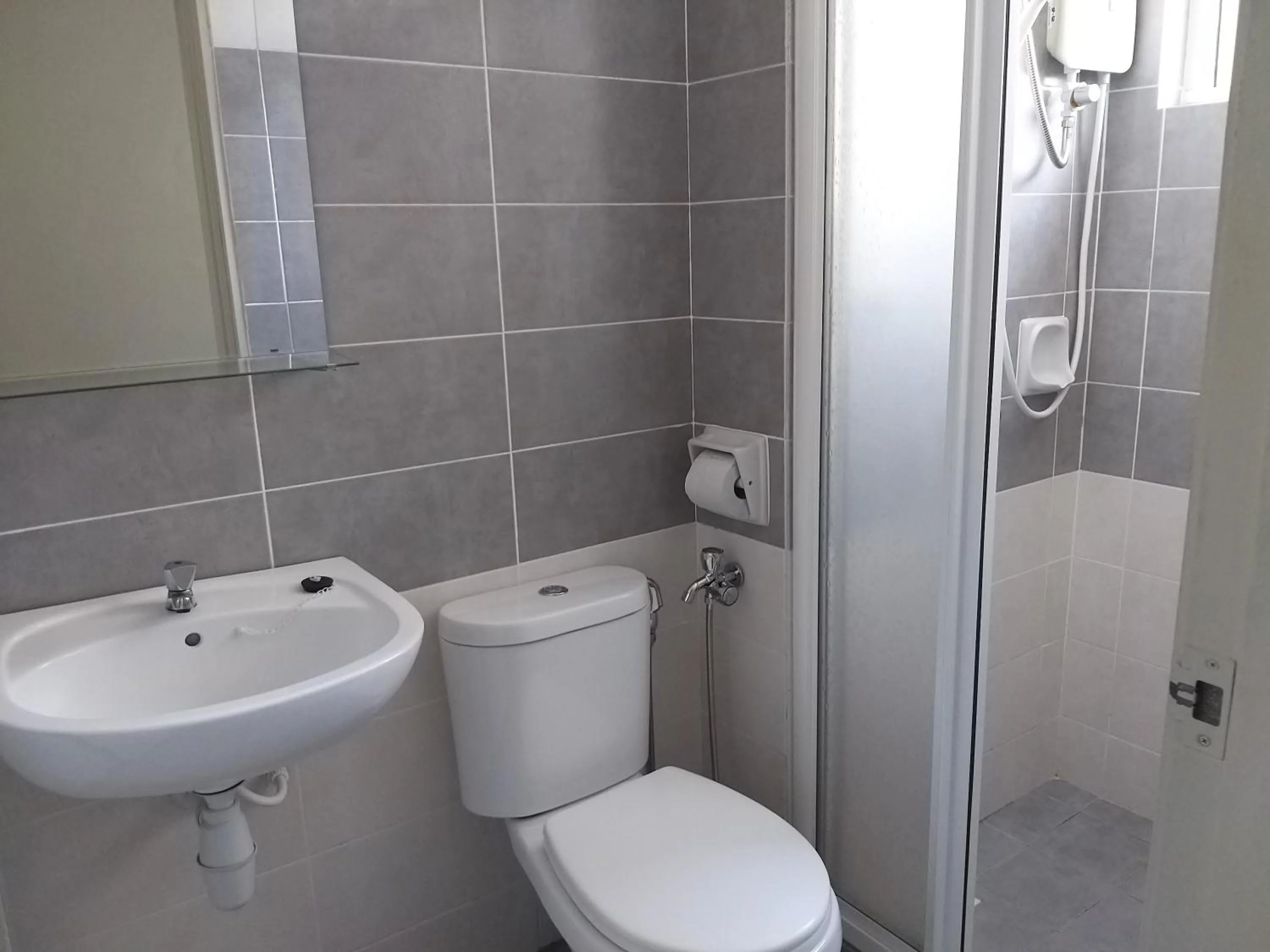 Bathroom in Goodview Vacation Homestay @Kajang