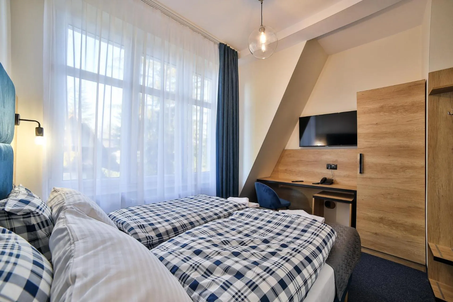 Bed in Narciarski Dworek