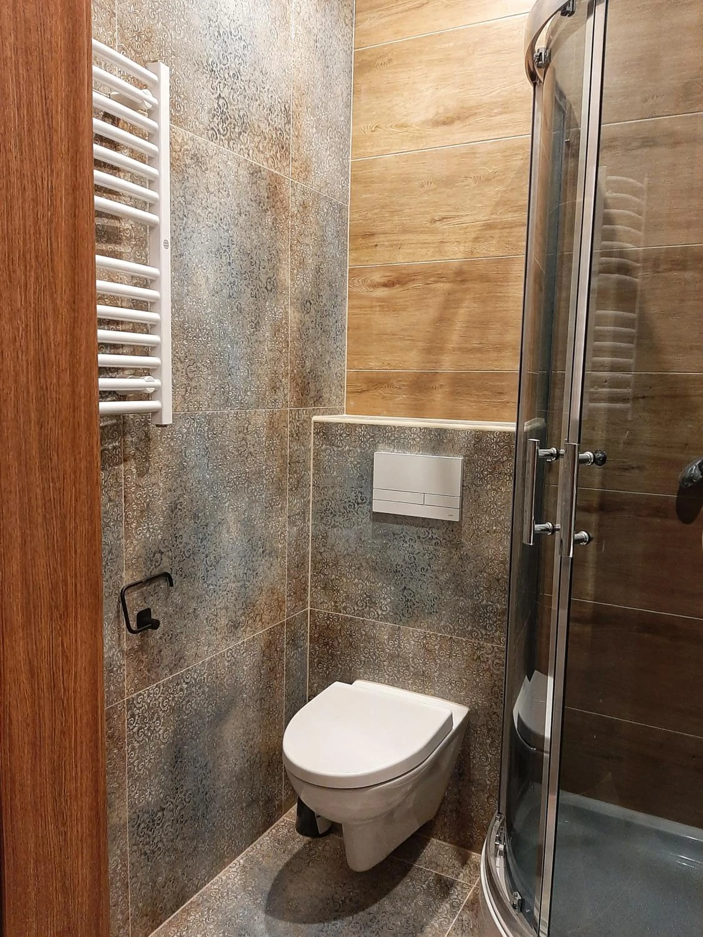 Bathroom in Narciarski Dworek