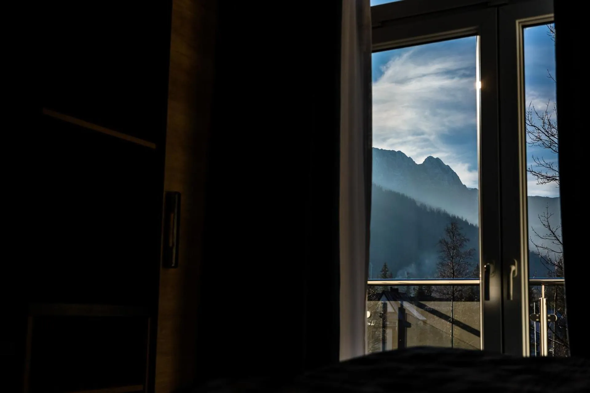 Balcony/Terrace in Narciarski Dworek