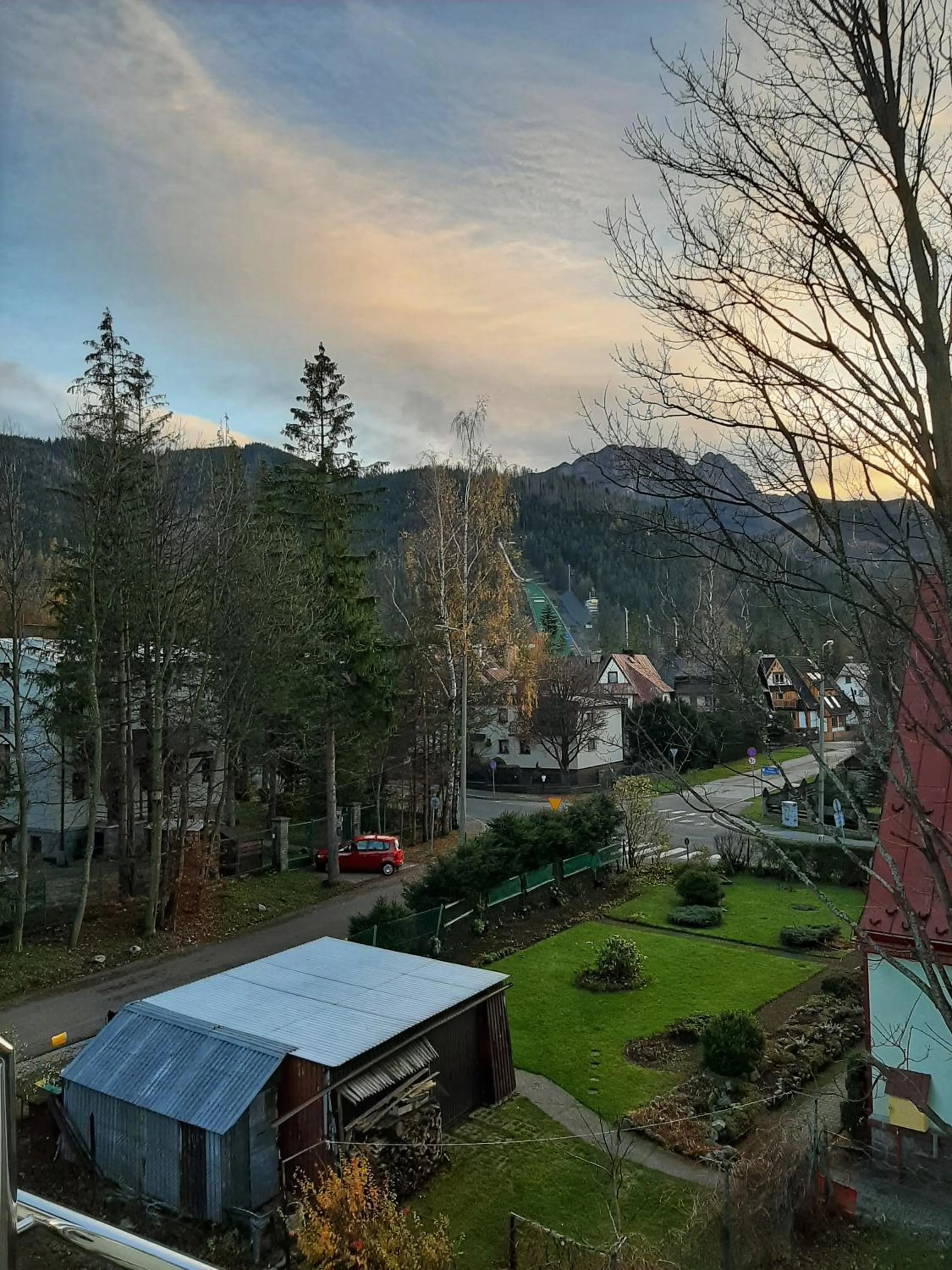 Off site in Narciarski Dworek