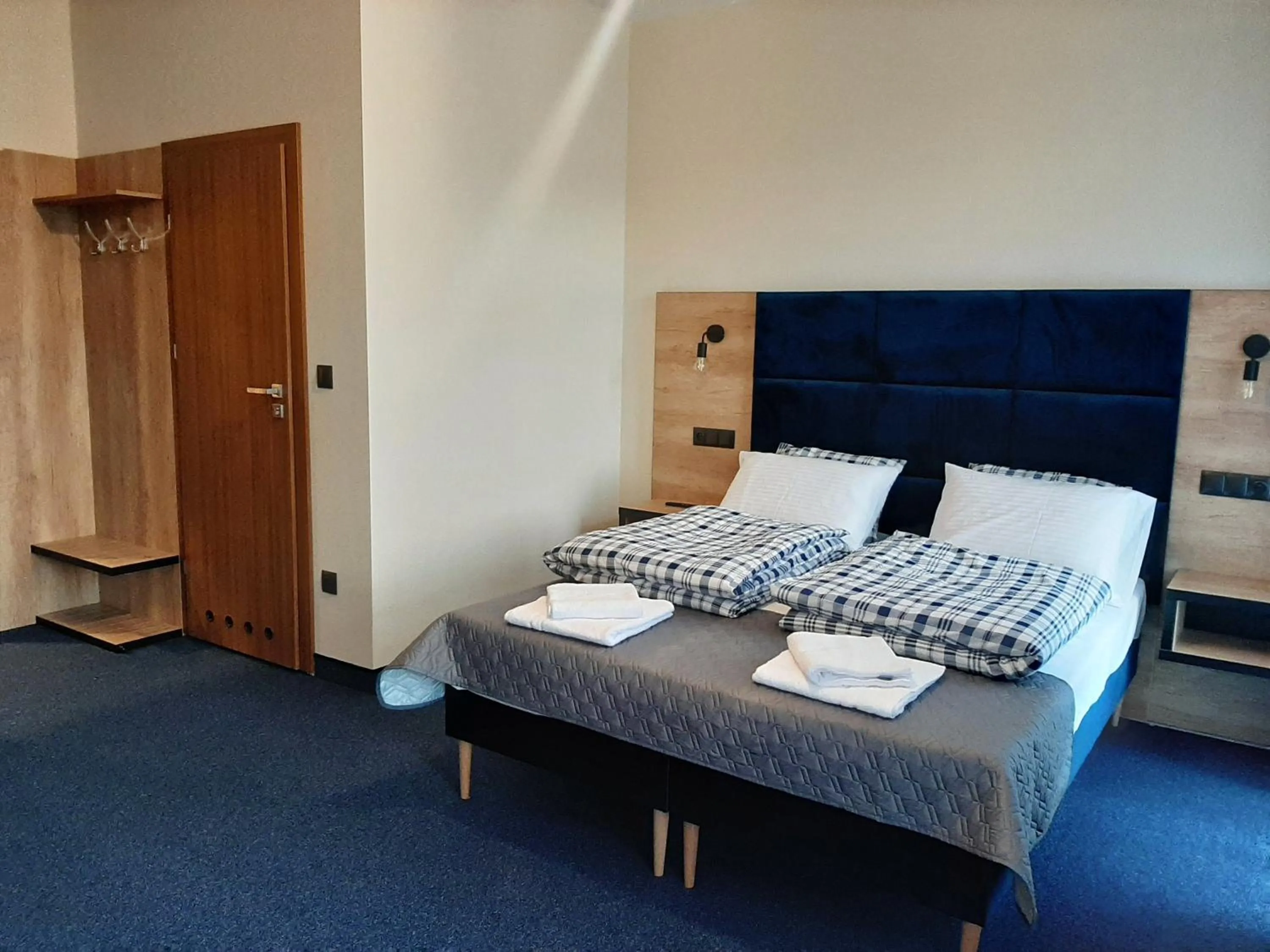 Bed in Narciarski Dworek