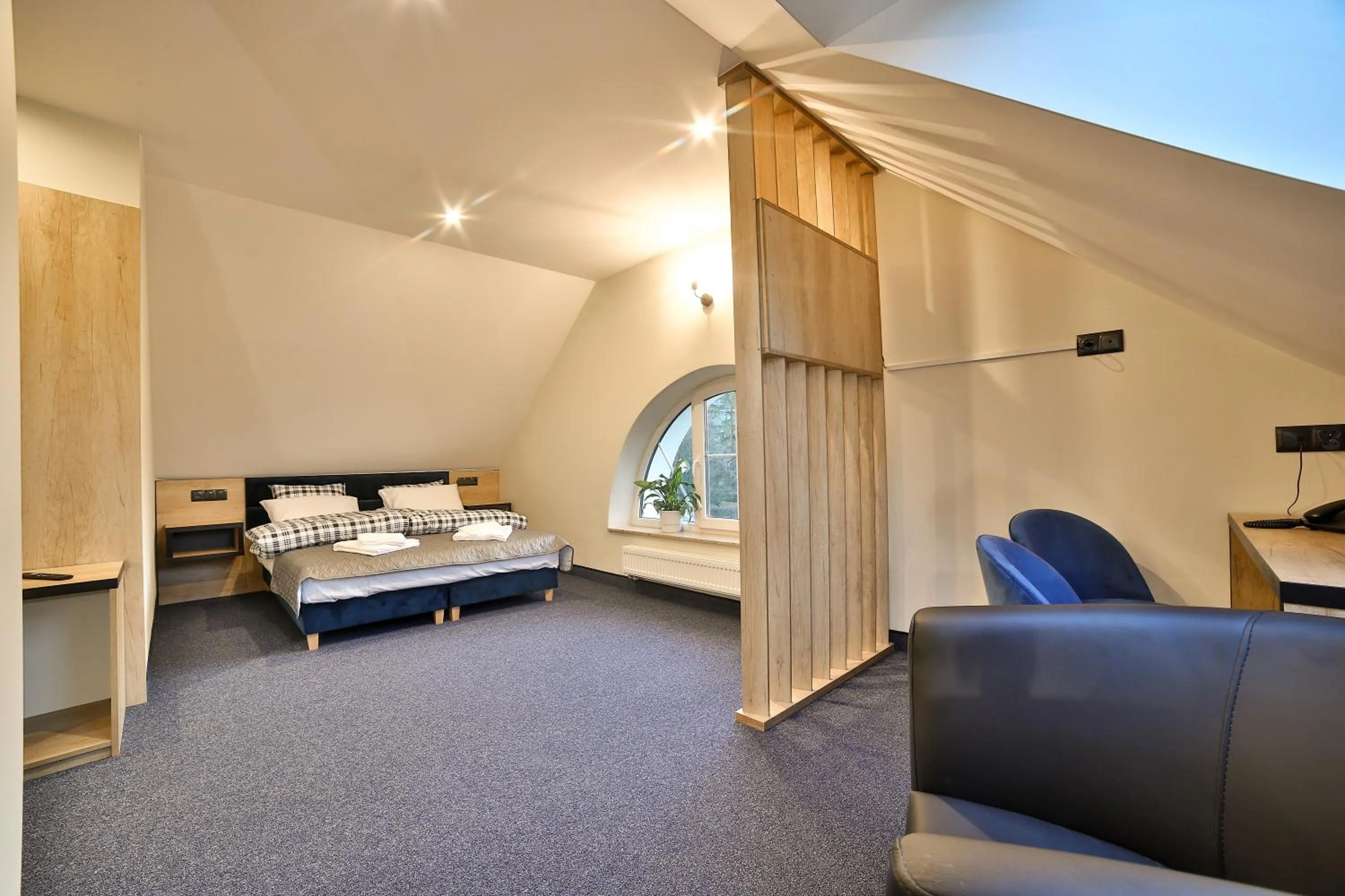 Bed in Narciarski Dworek