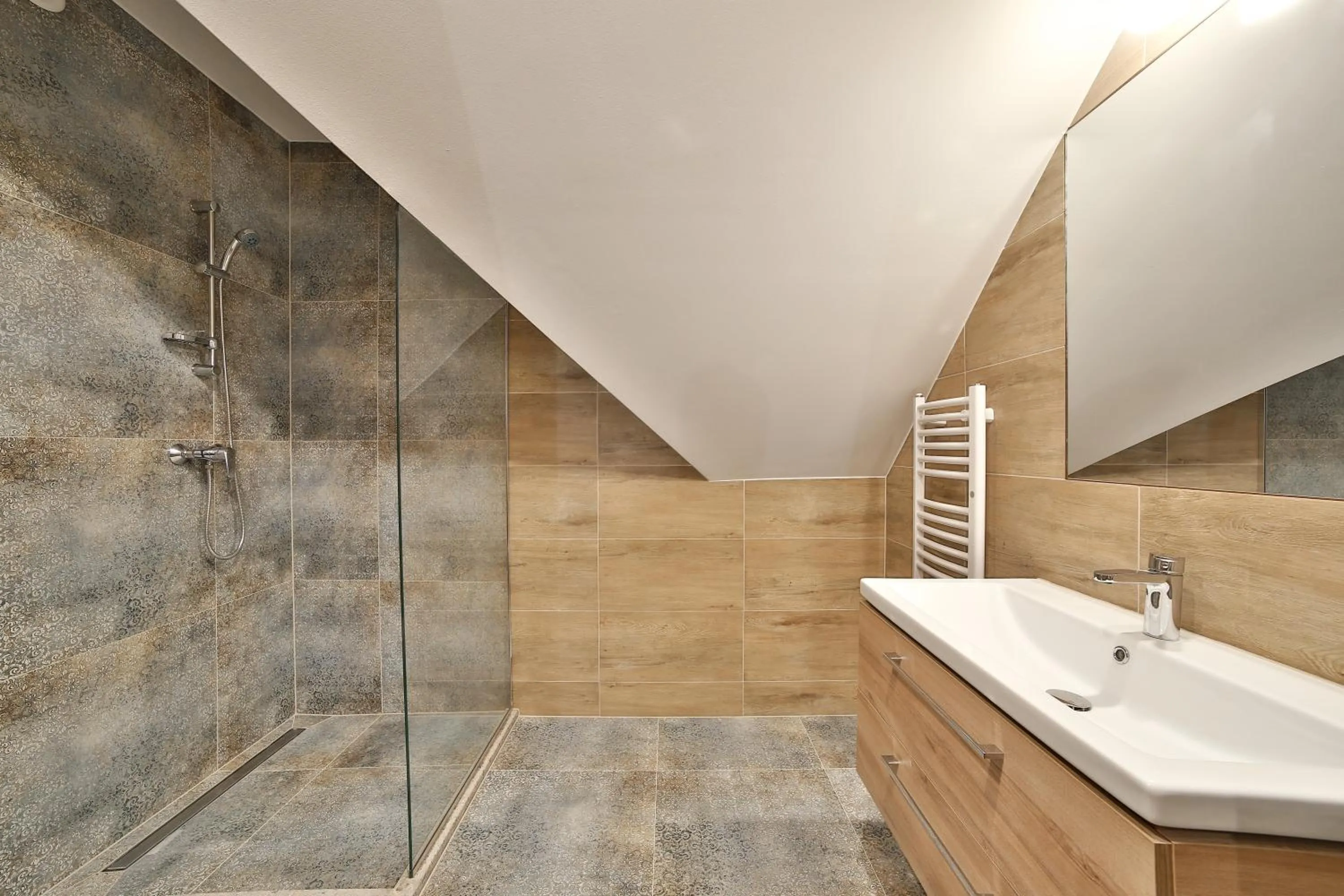 Bathroom in Narciarski Dworek