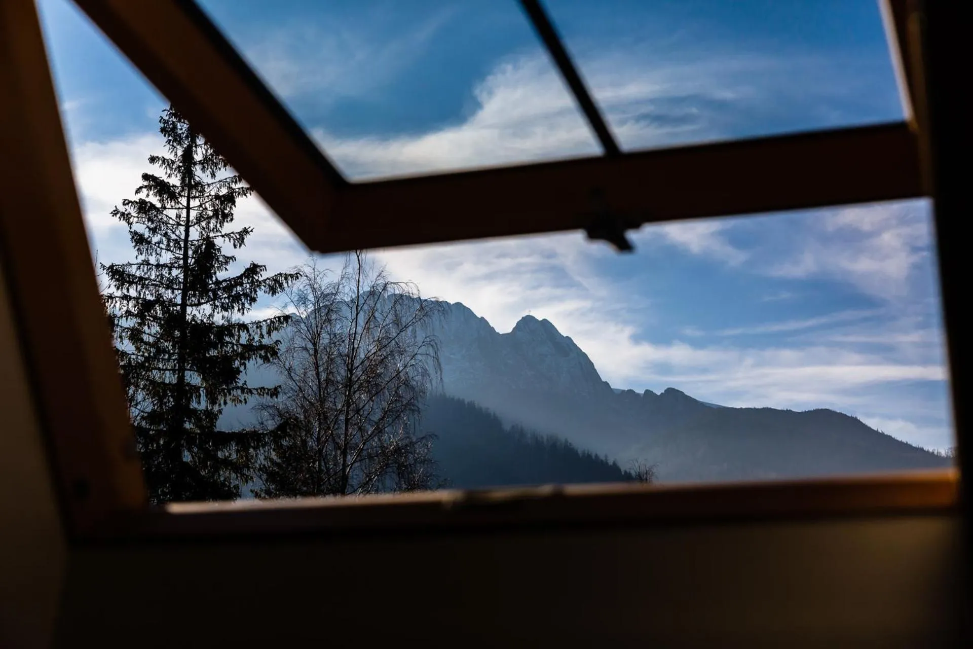 Mountain view in Narciarski Dworek