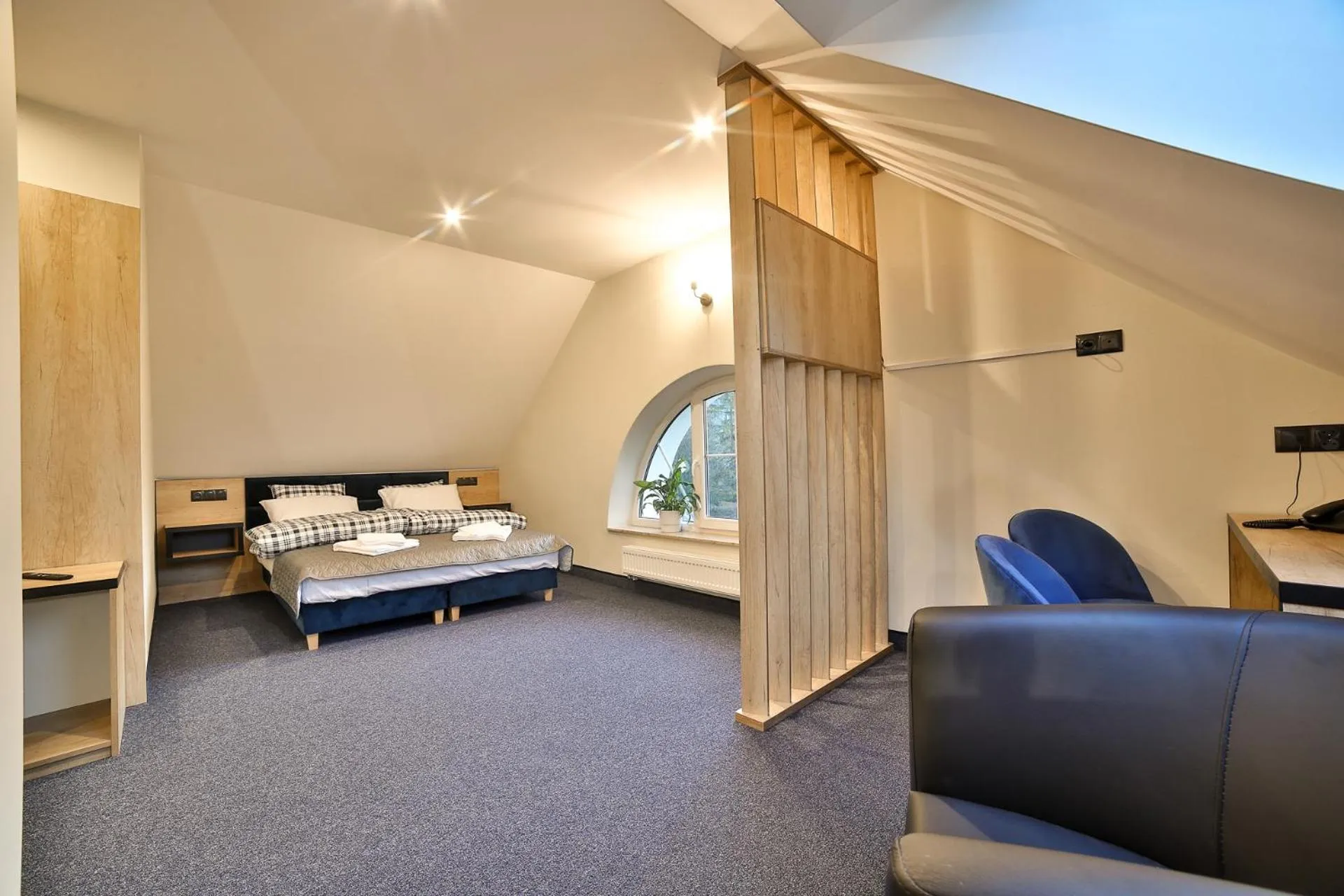 Bed in Narciarski Dworek