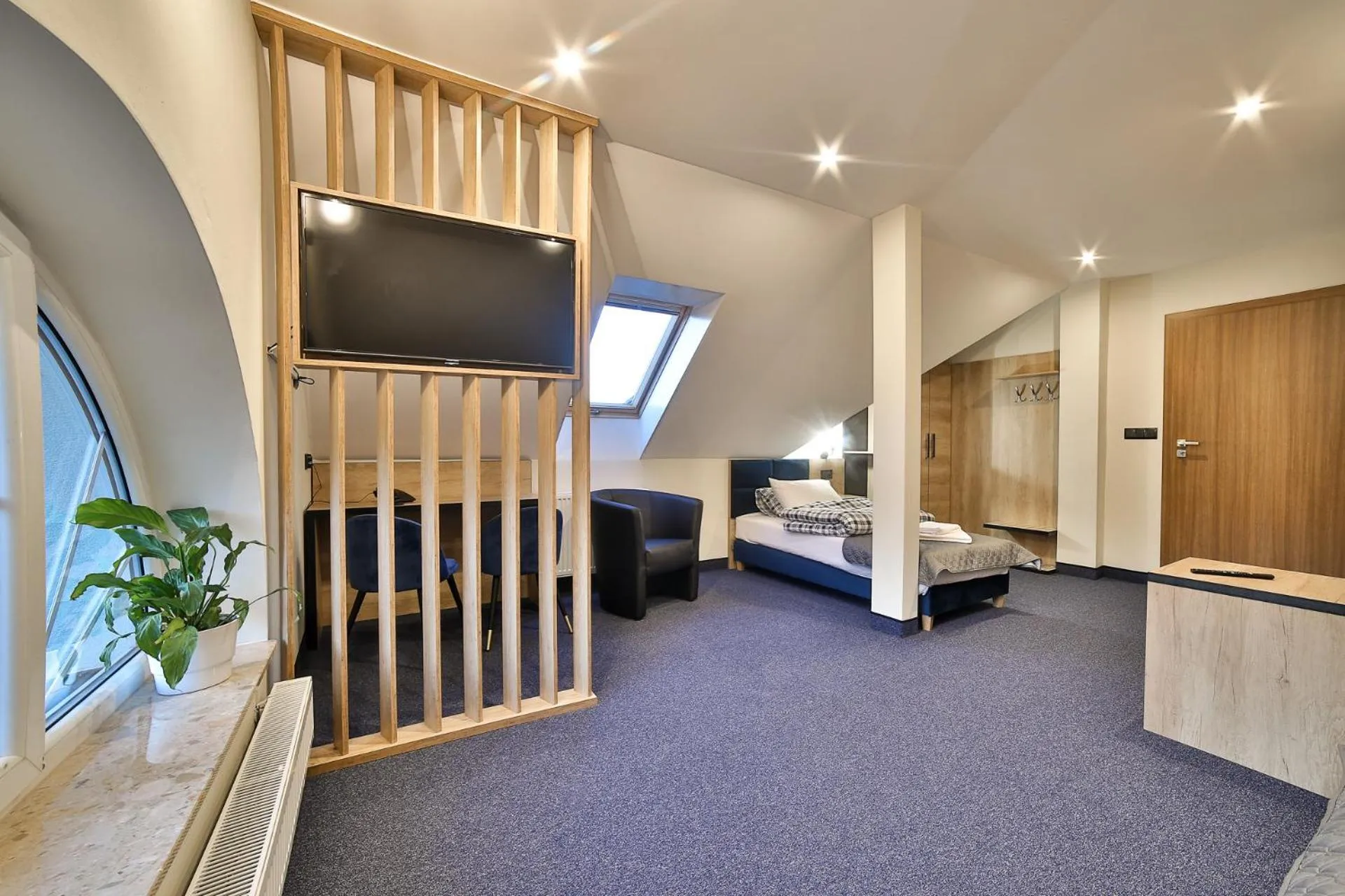 Bed in Narciarski Dworek