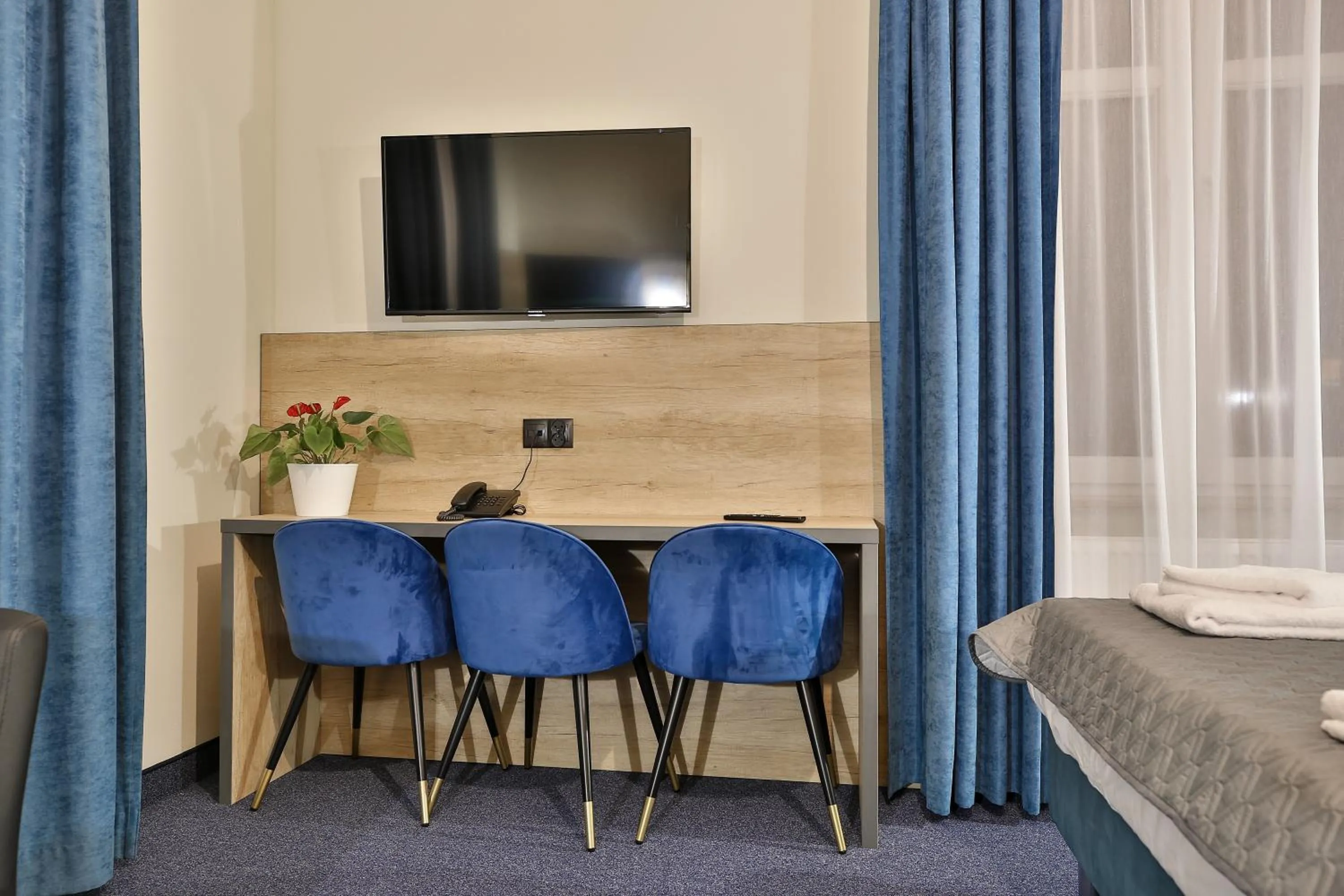 TV and multimedia in Narciarski Dworek