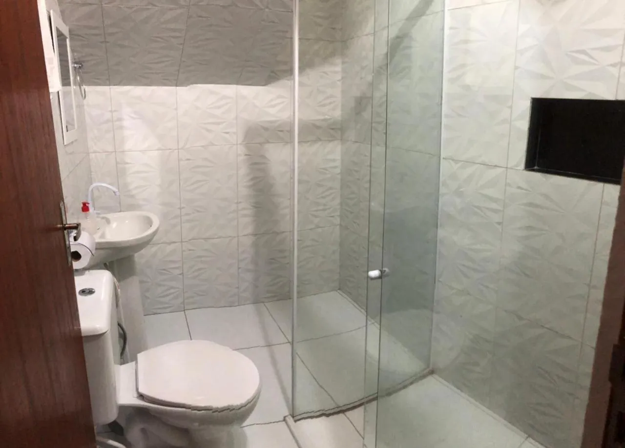 Shower in POUSADA LYRIOS do MAR