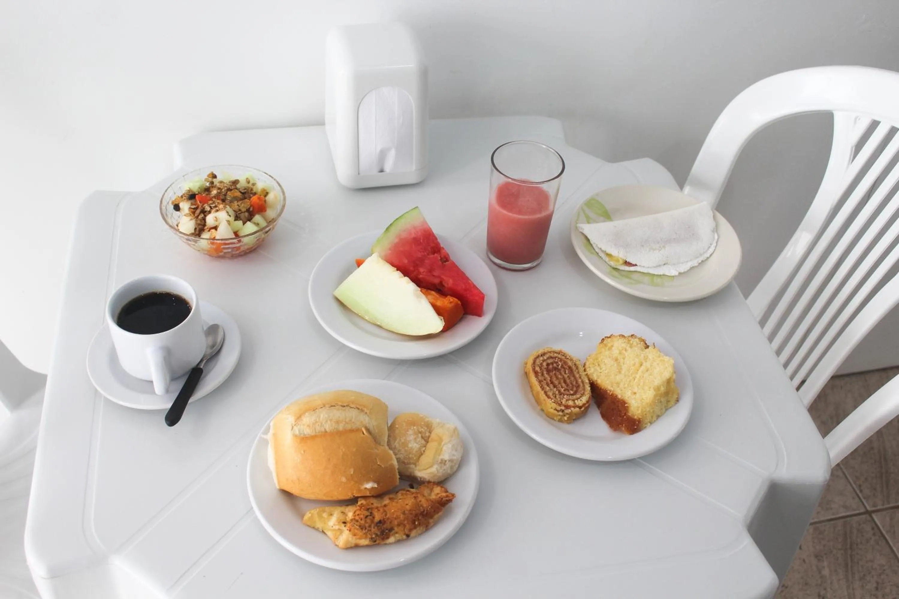 Breakfast in POUSADA LYRIOS do MAR