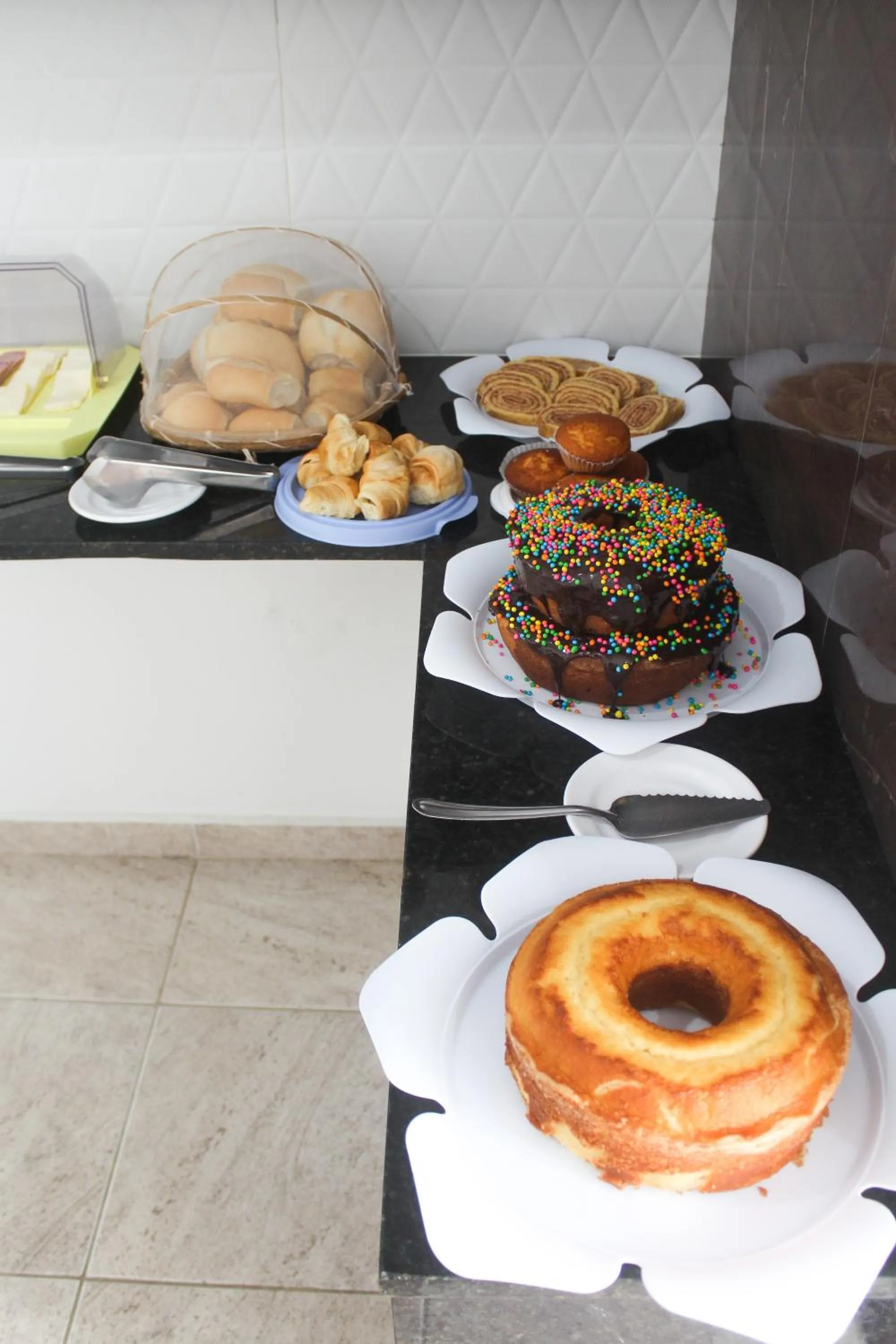 Breakfast in POUSADA LYRIOS do MAR