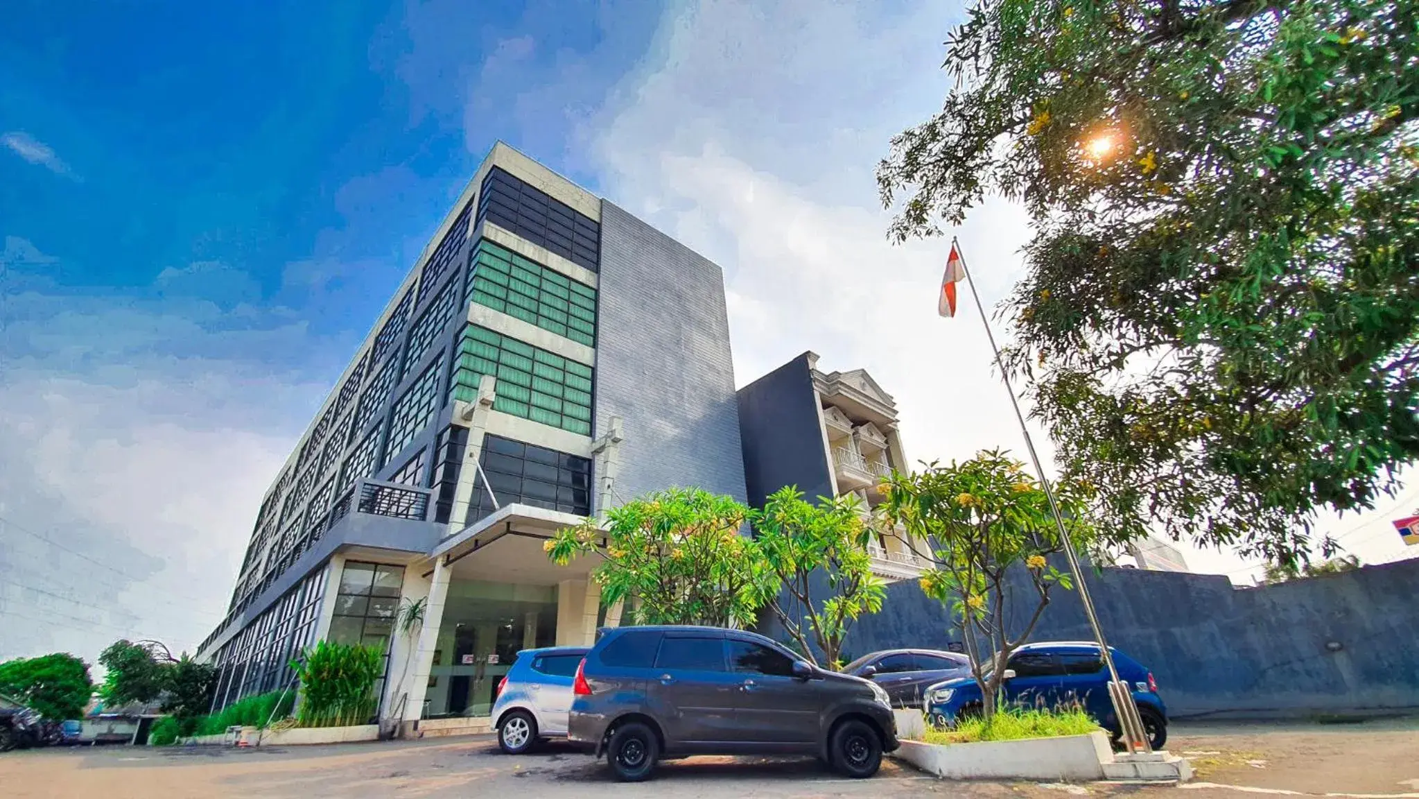 Property building in N1 Hotel Tanah Abang Property building in N1 Hotel Tanah Abang