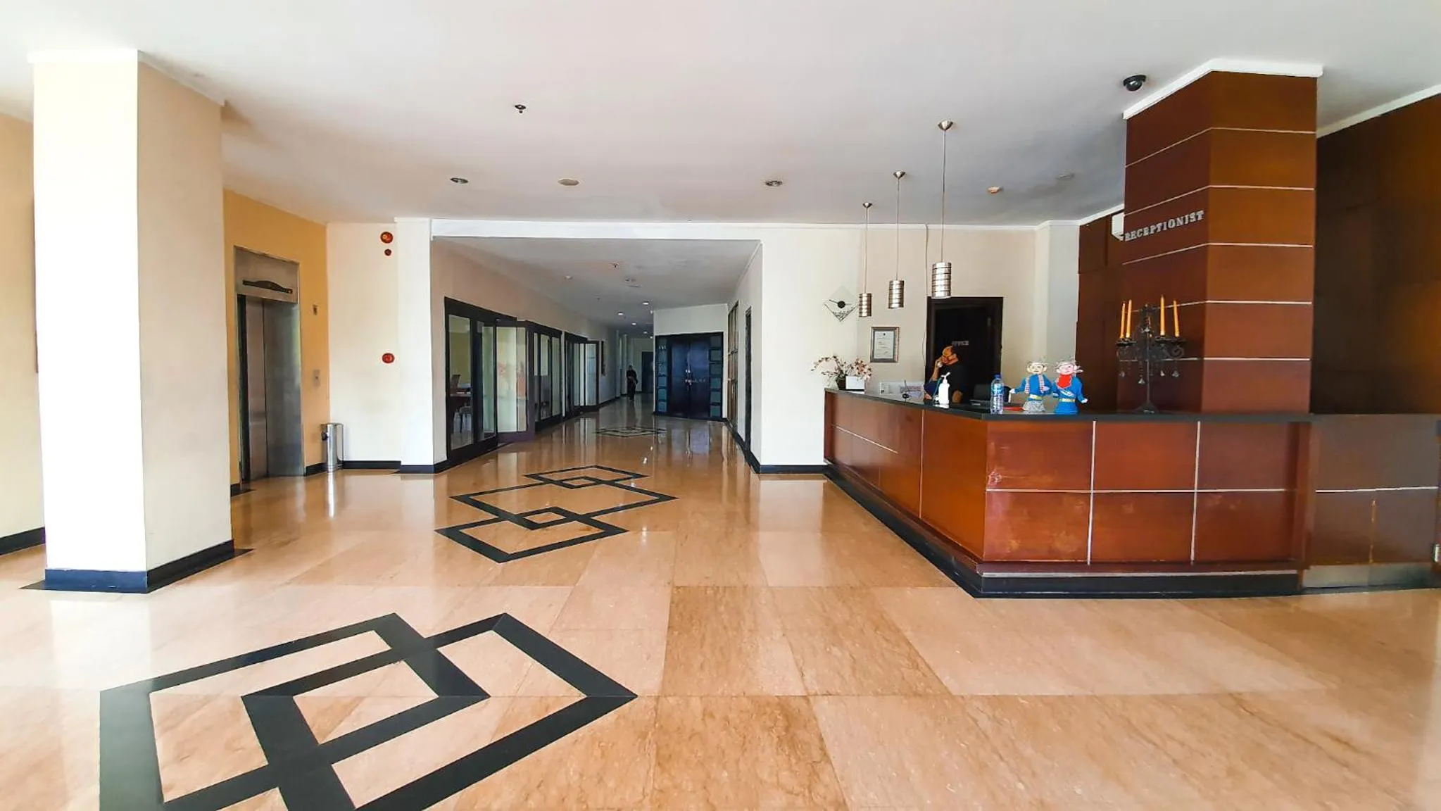 Property building in N1 Hotel Tanah Abang