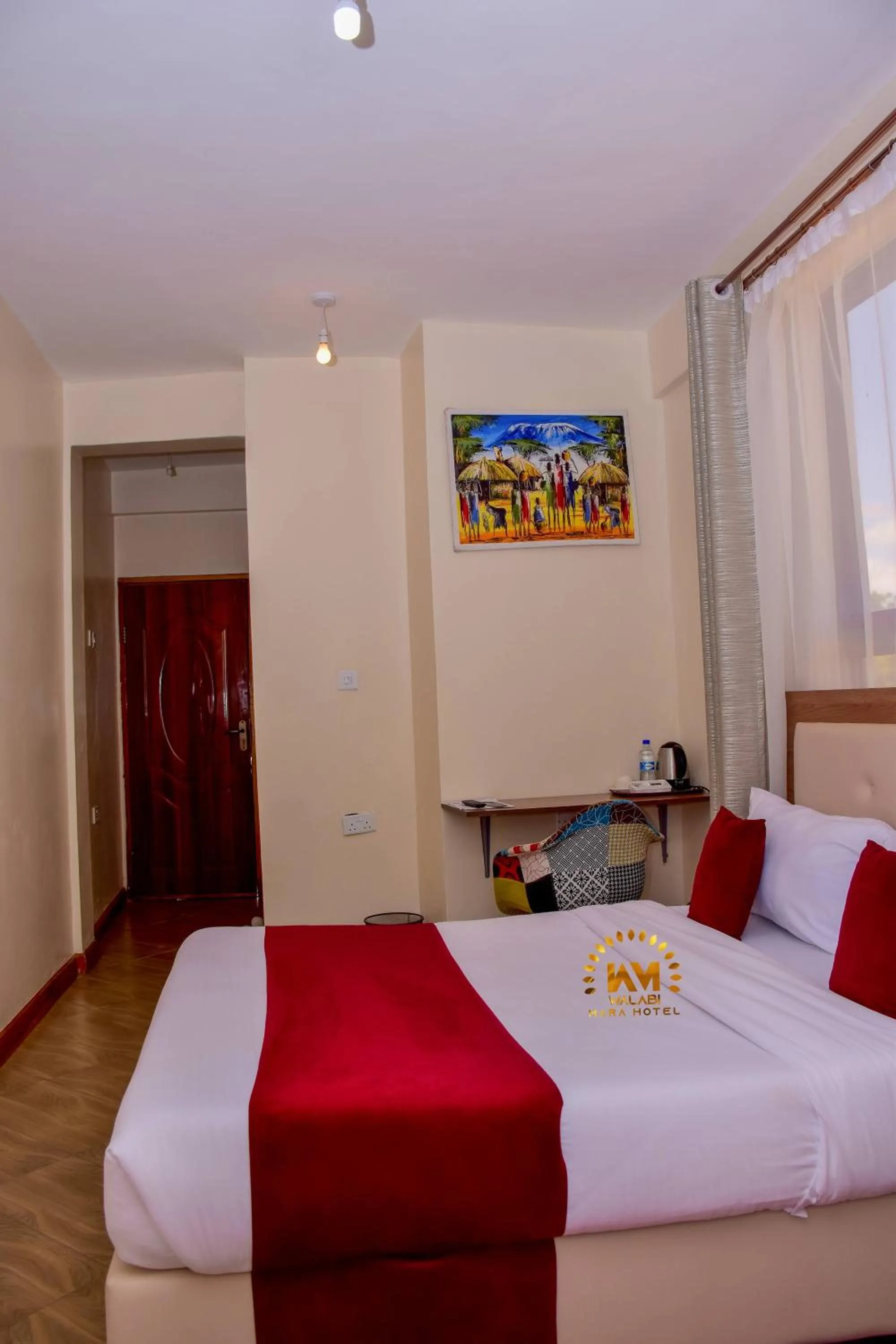 Bed in Walabi Mara Hotel