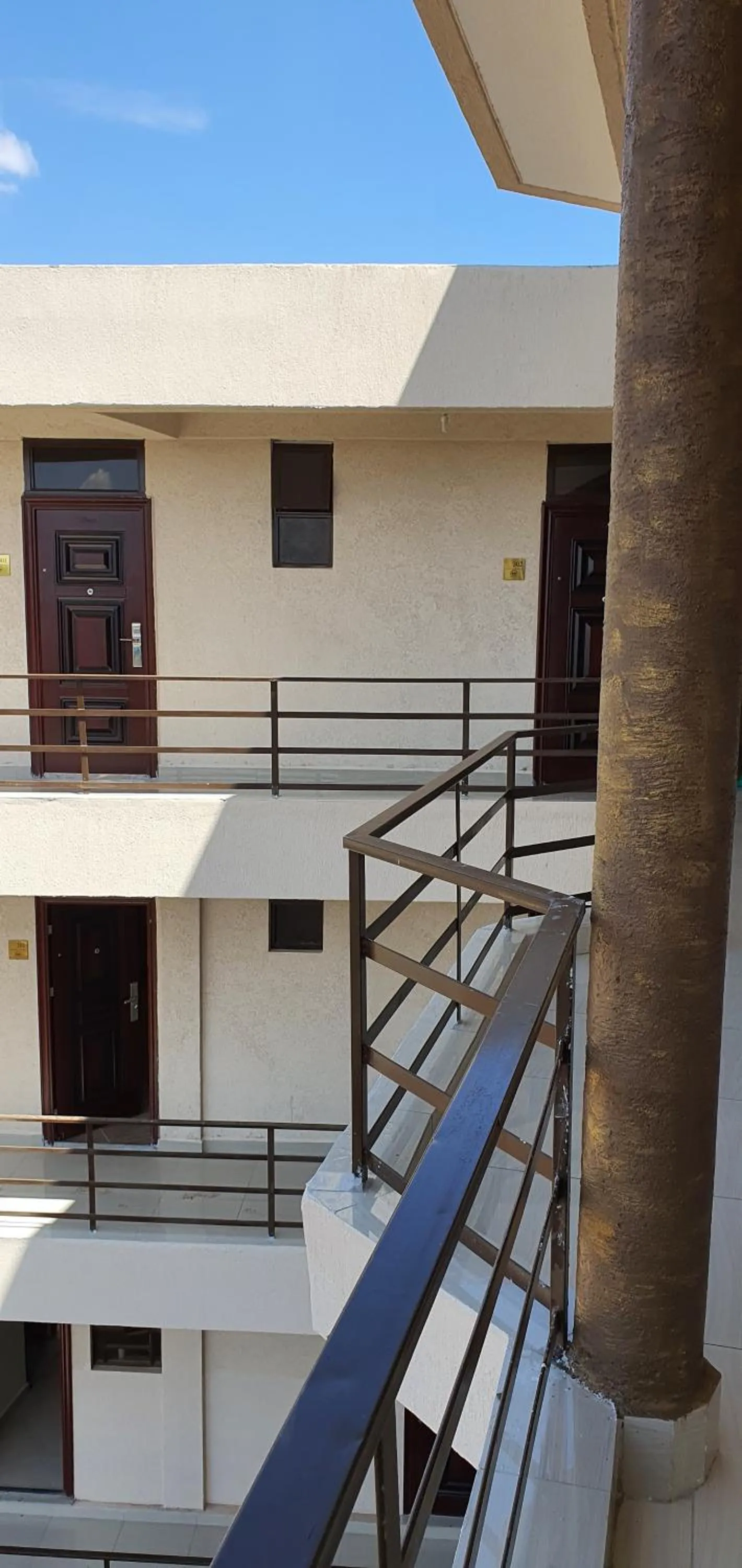 Balcony/Terrace in Walabi Mara Hotel