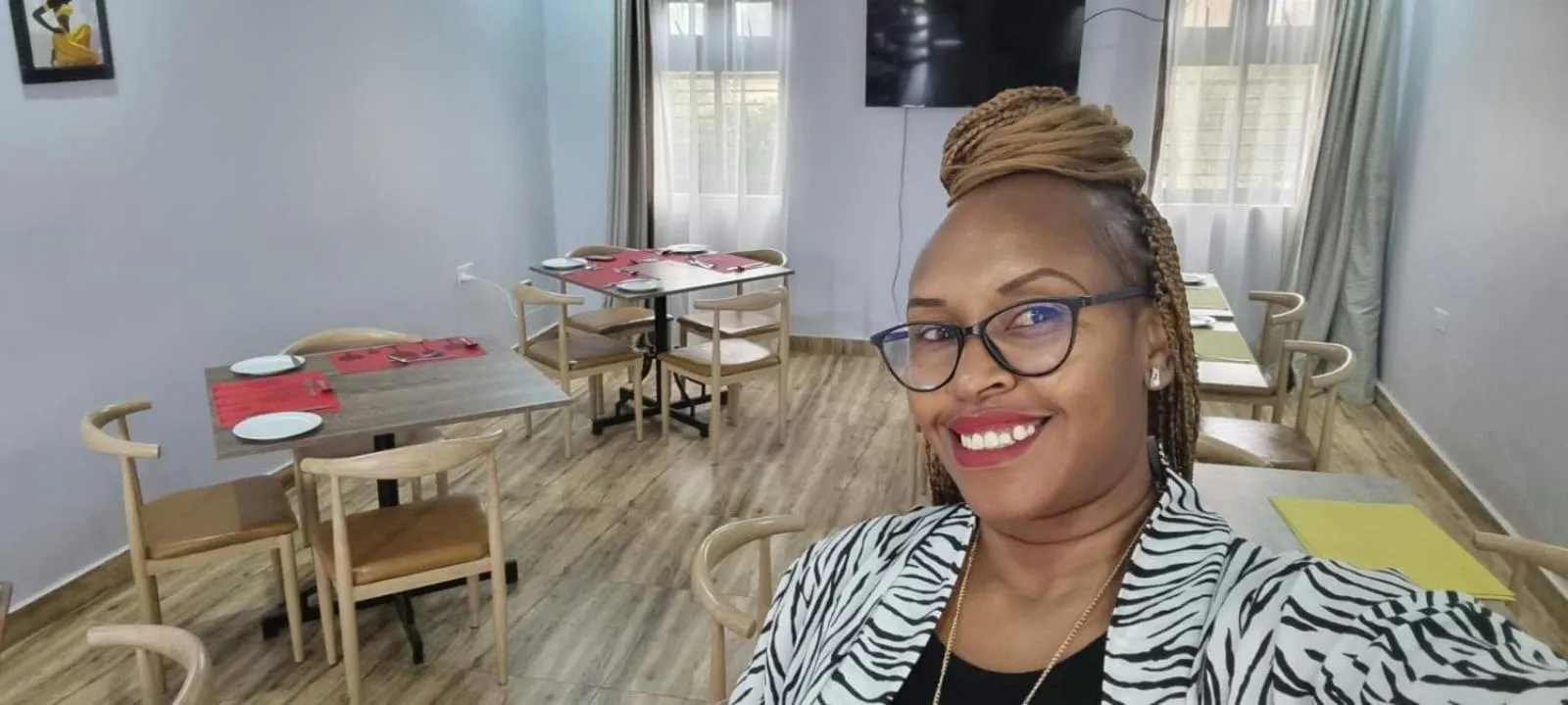 People in Walabi Mara Hotel