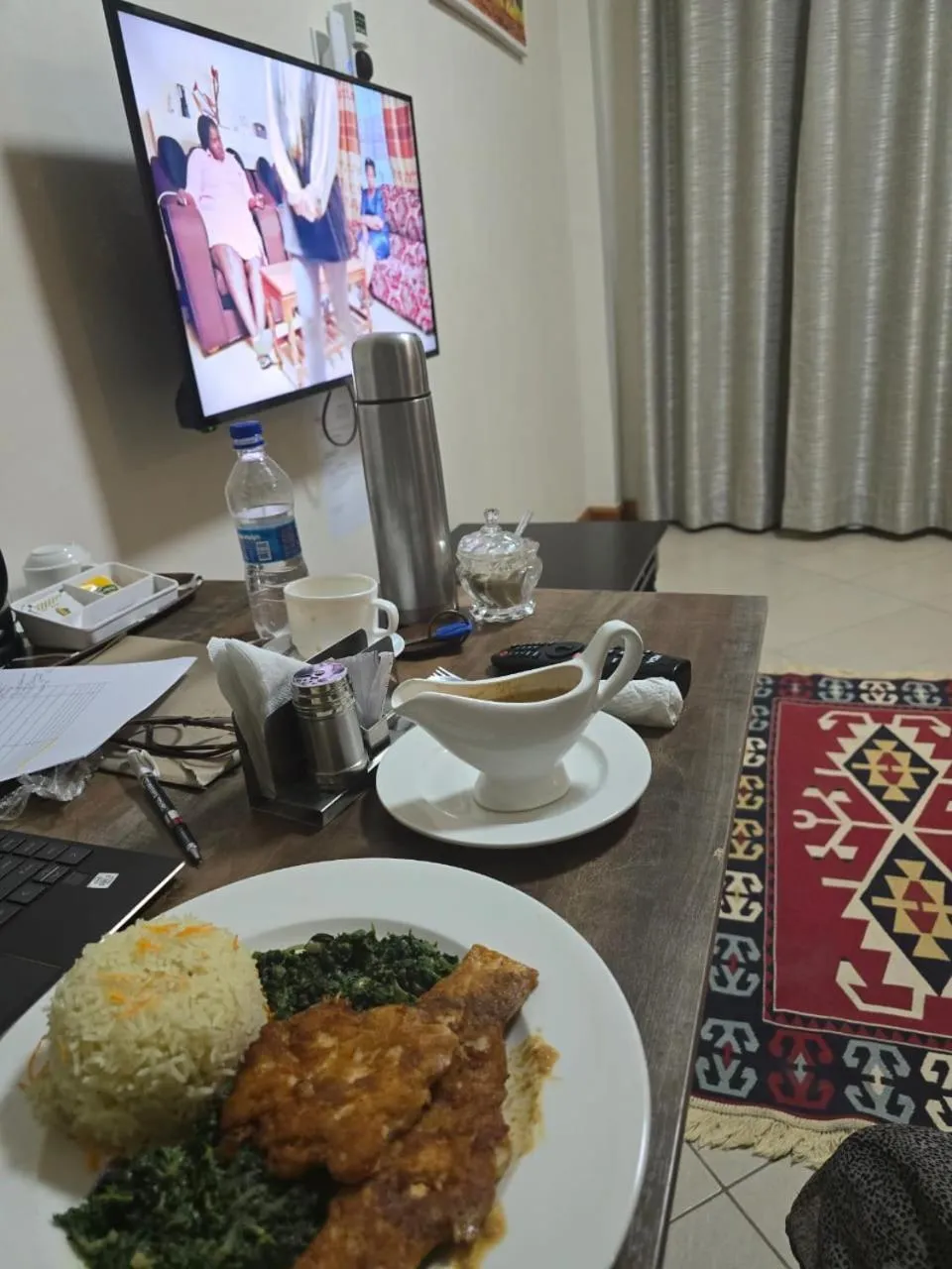 TV and multimedia in Walabi Mara Hotel