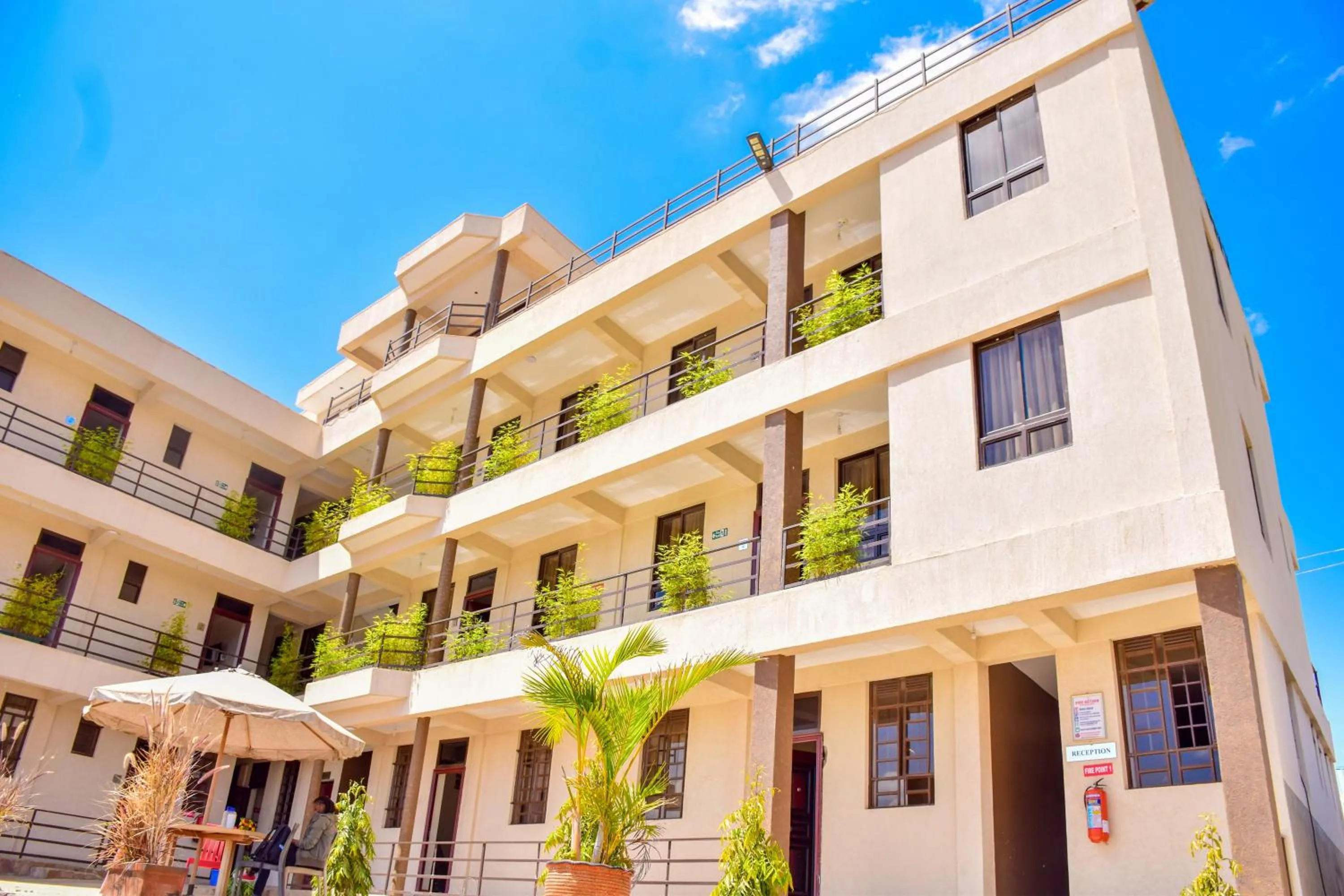 Property building in Walabi Mara Hotel