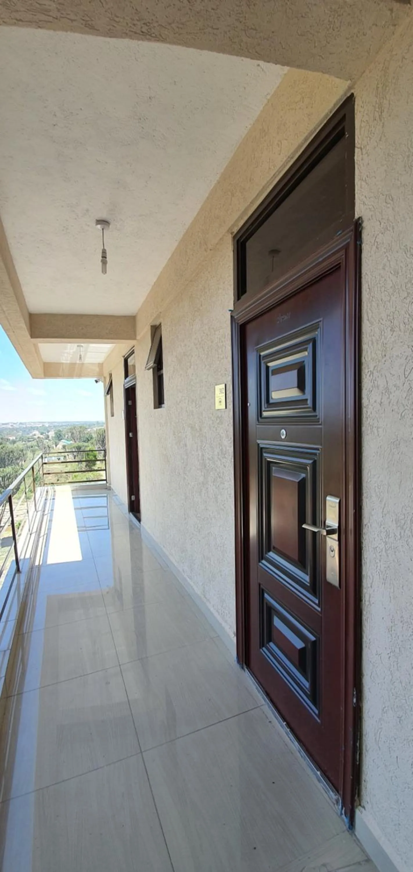Balcony/Terrace in Walabi Mara Hotel