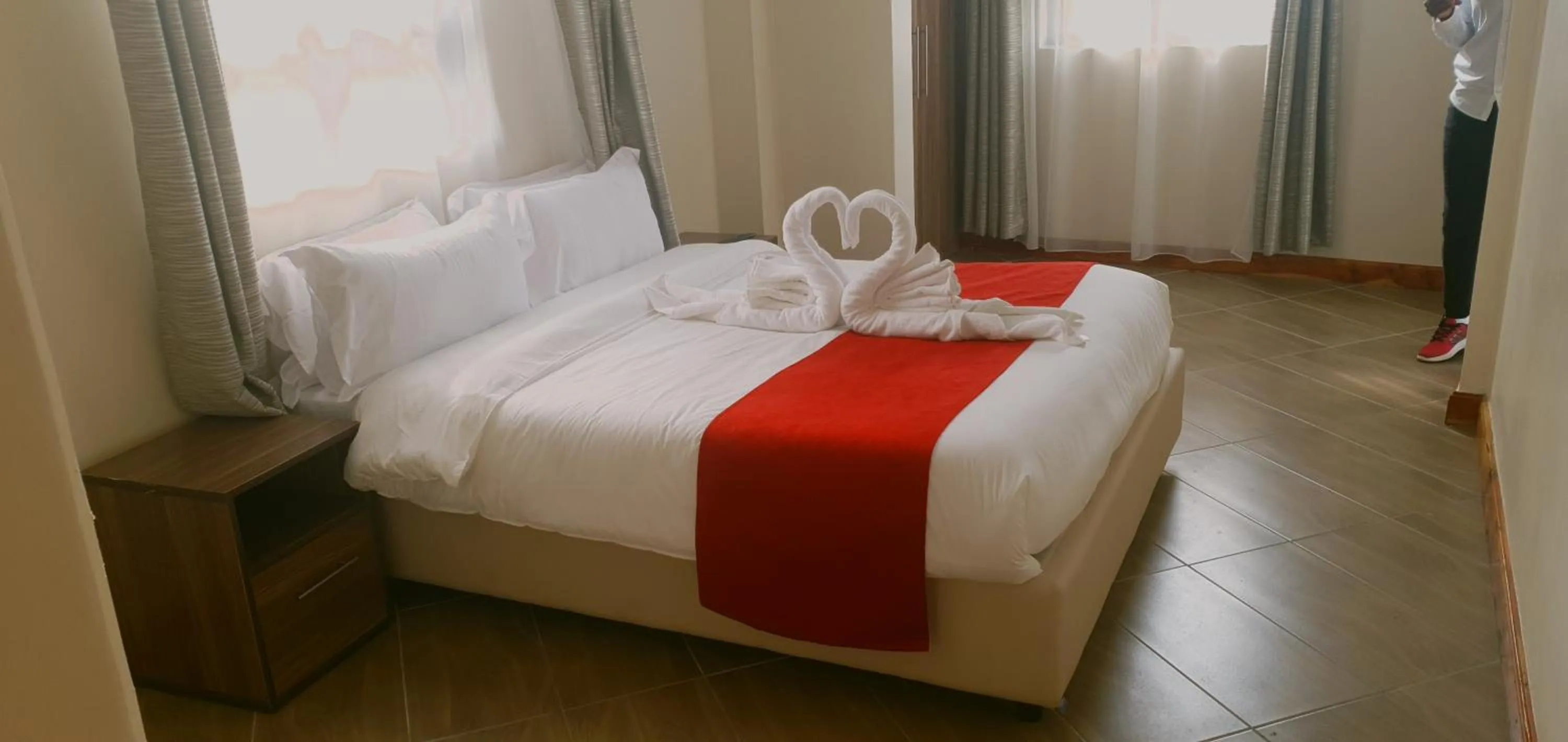 Photo of the whole room, Bed in Walabi Mara Hotel