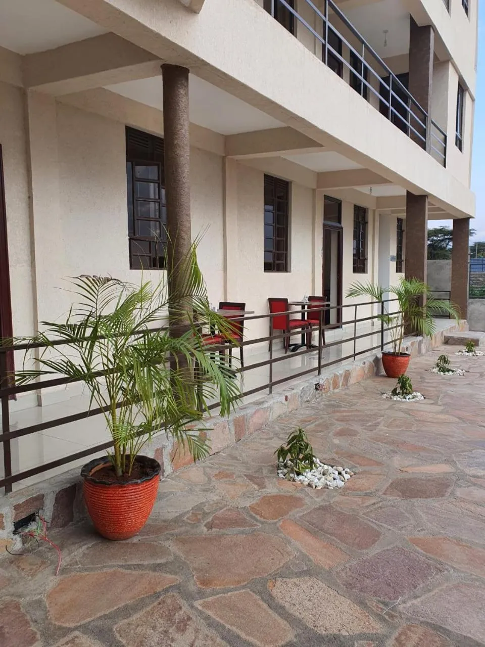 Property building in Walabi Mara Hotel