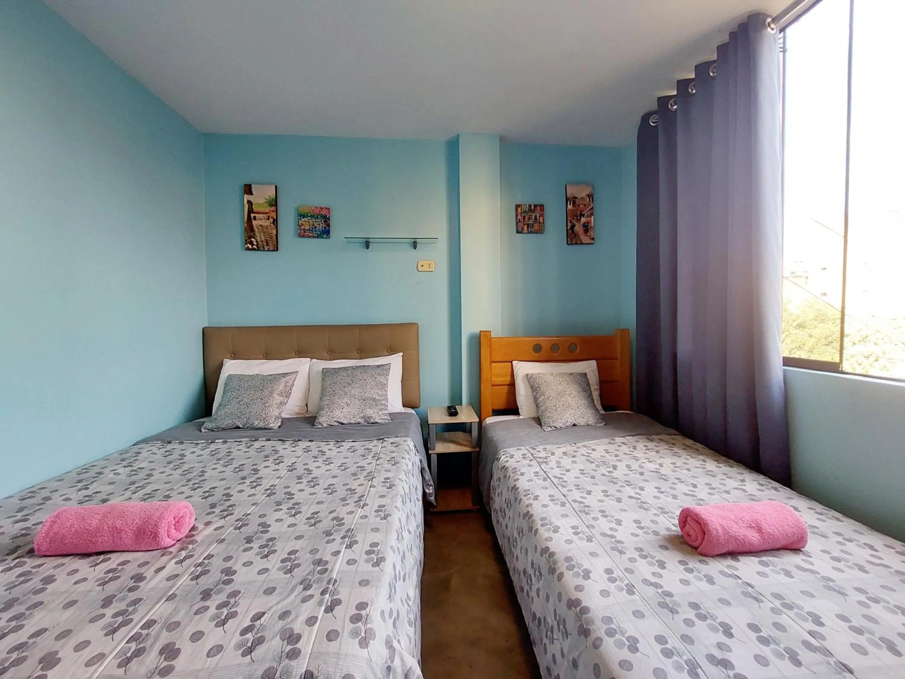 Bed in EL TUMI - Aeropuerto