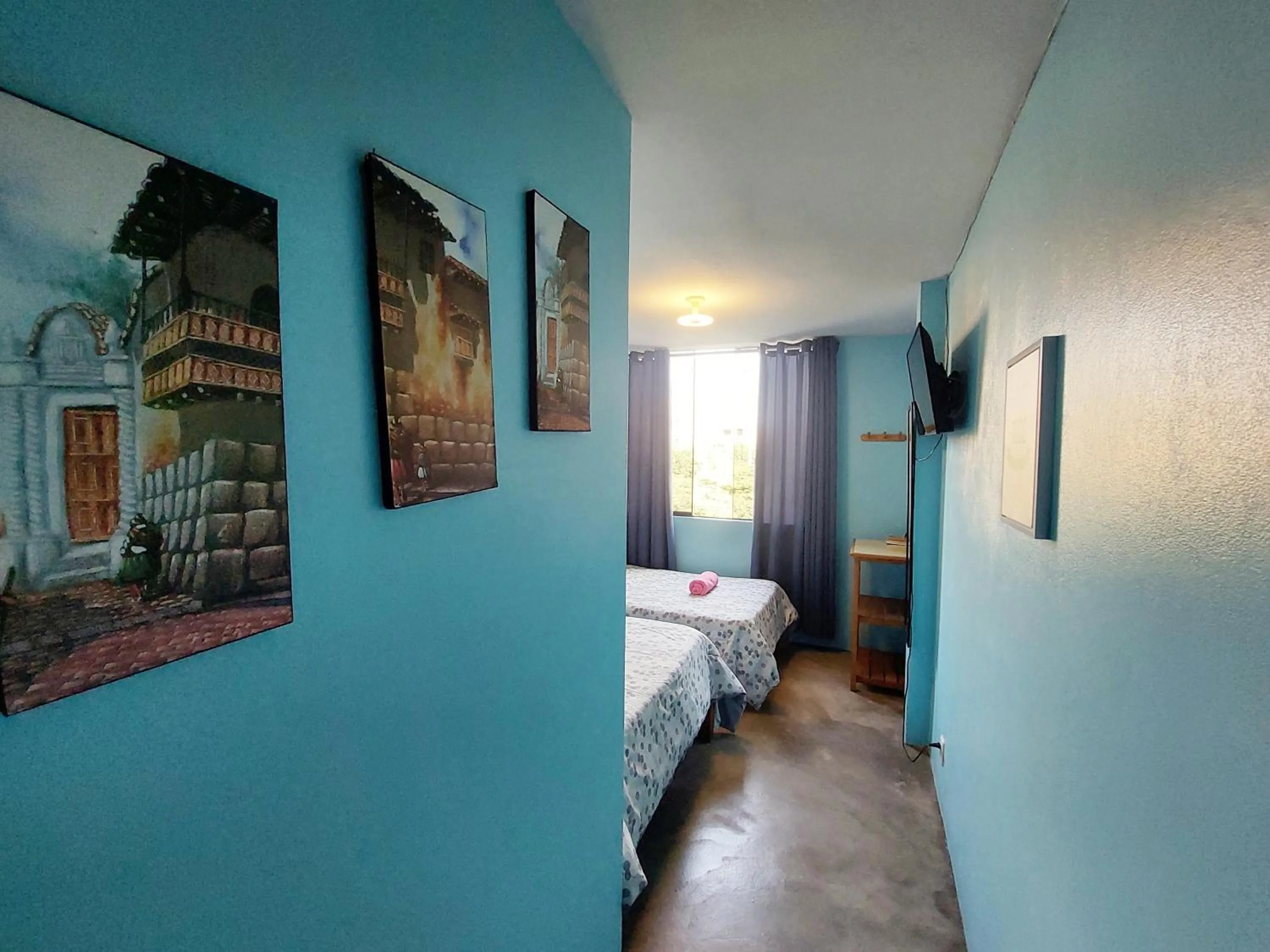 Area and facilities, Bed in EL TUMI - Aeropuerto