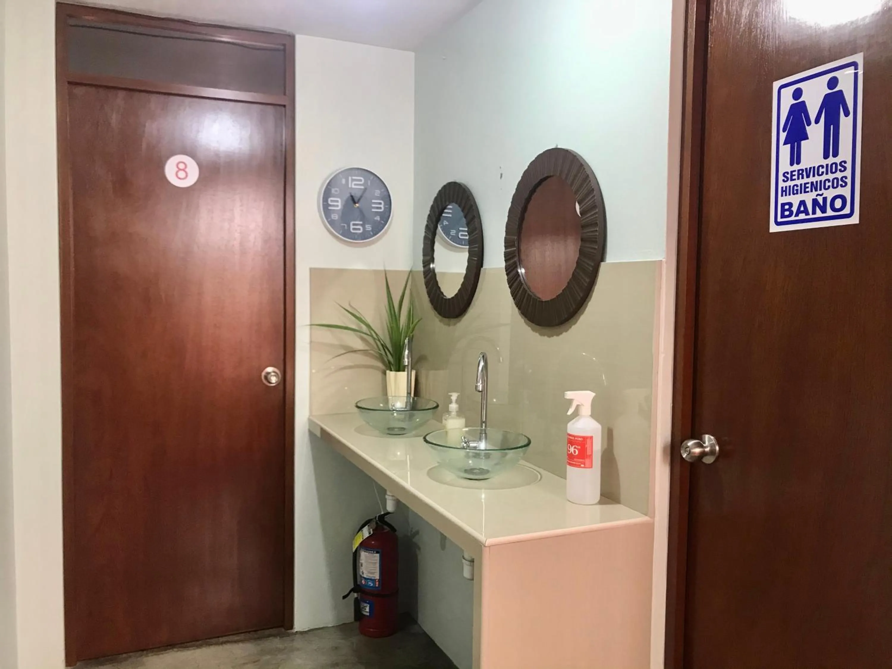 Bathroom in EL TUMI - Aeropuerto