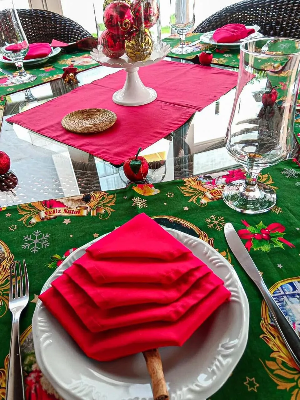 Food and drinks in Pousada La Casona