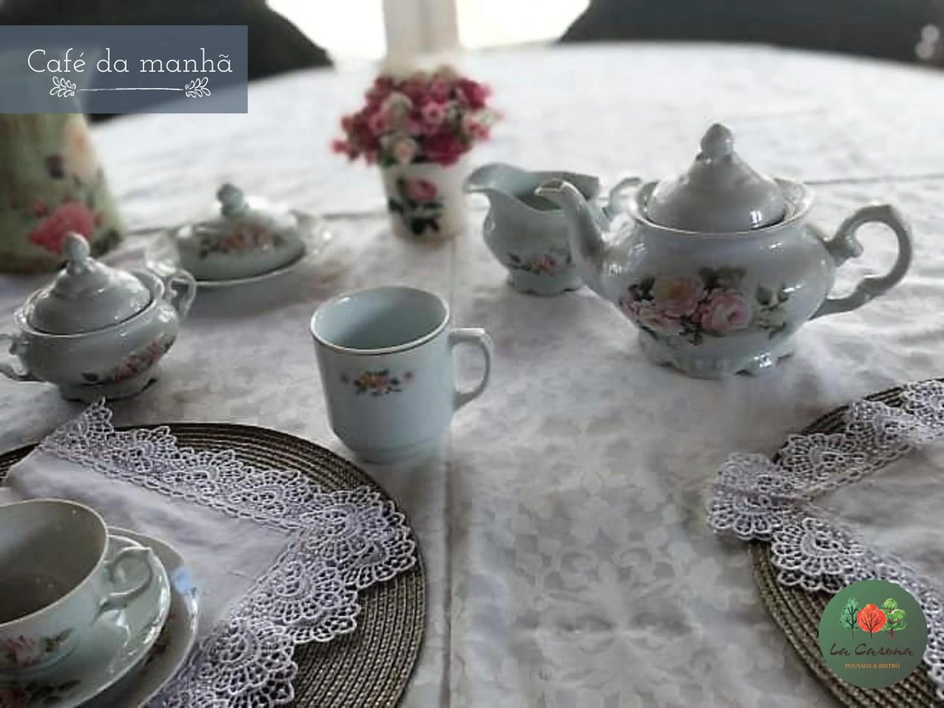 Restaurant/places to eat in Pousada La Casona