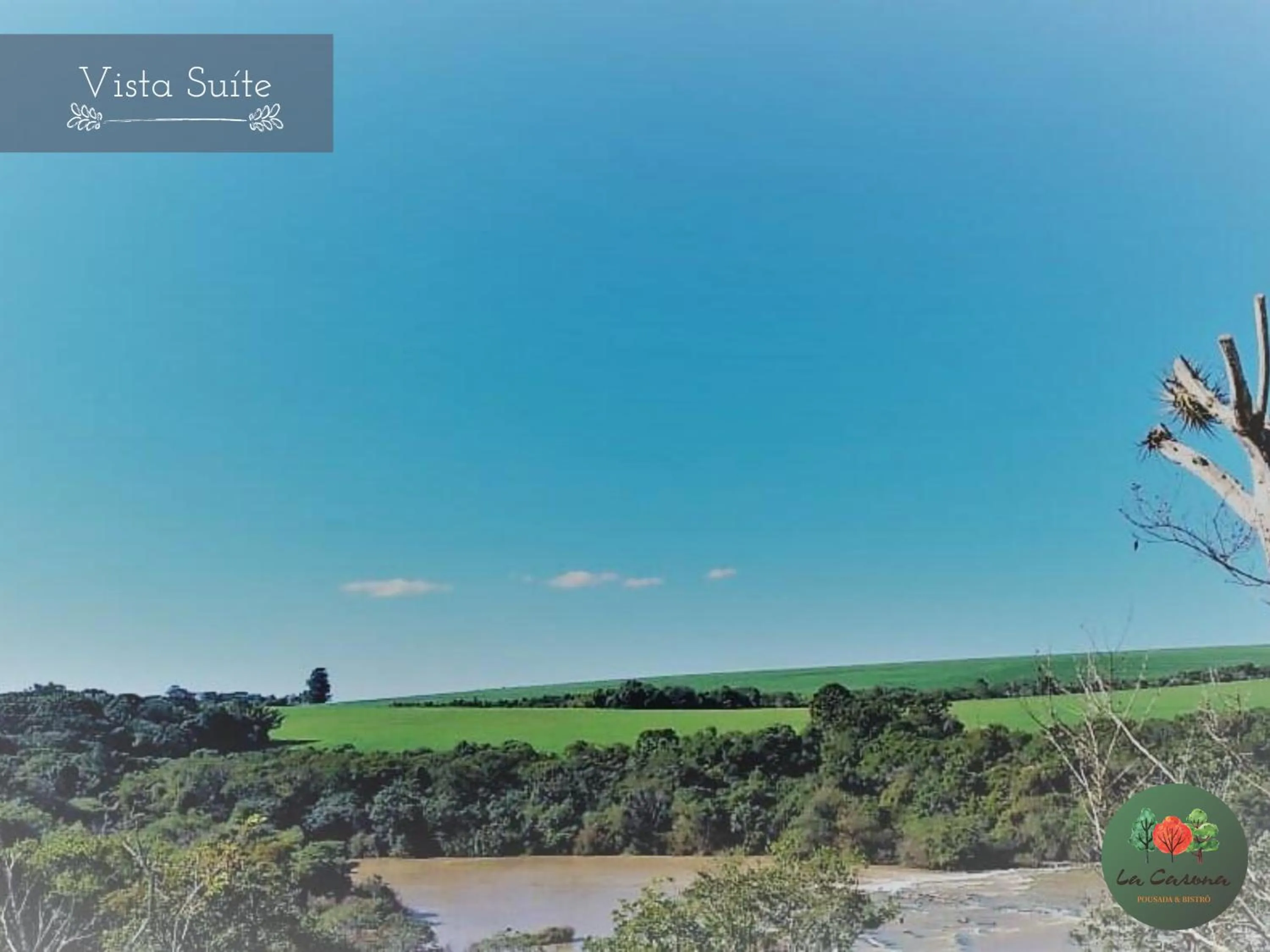 View (from property/room) in Pousada La Casona