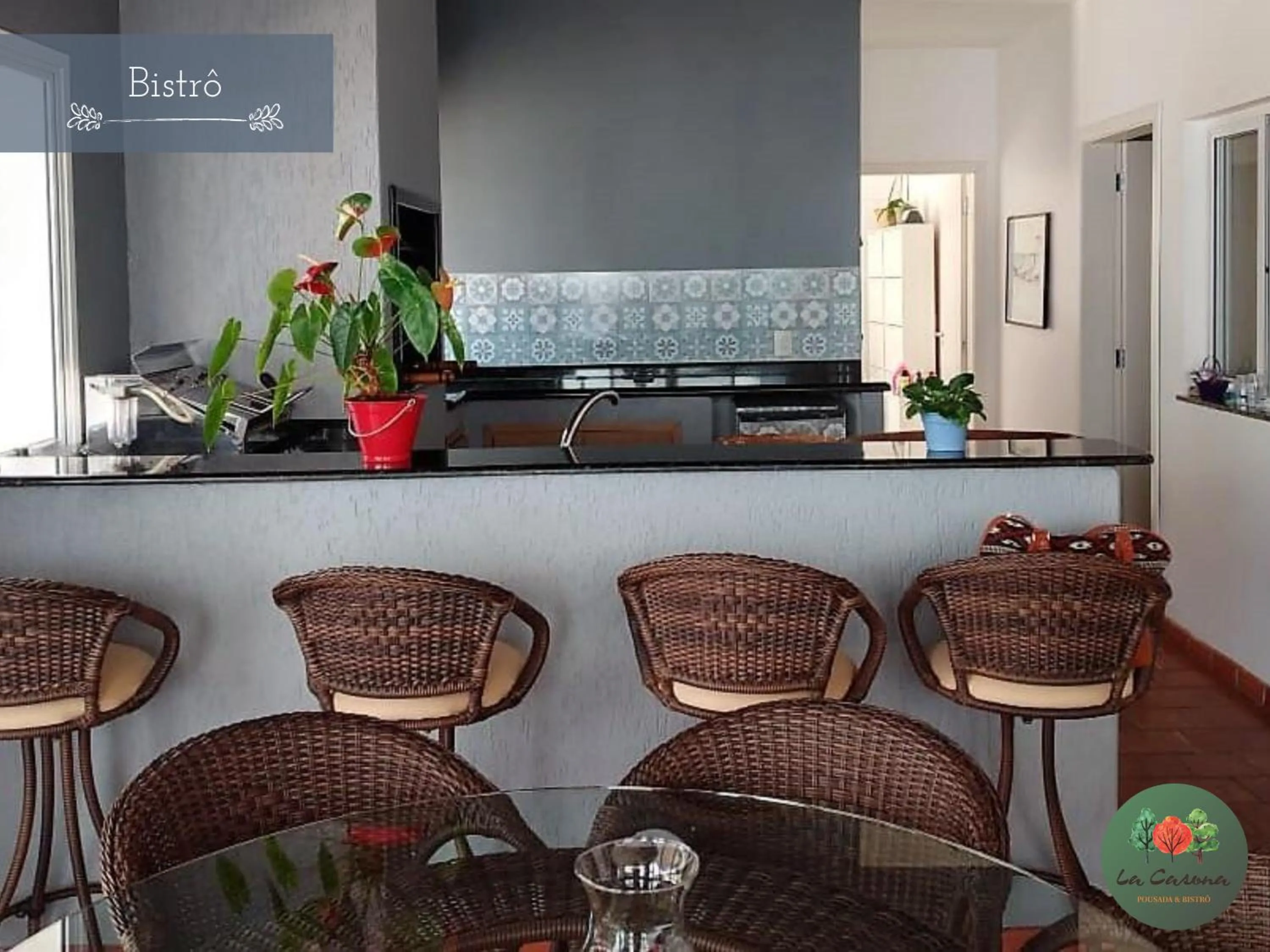 Restaurant/places to eat in Pousada La Casona