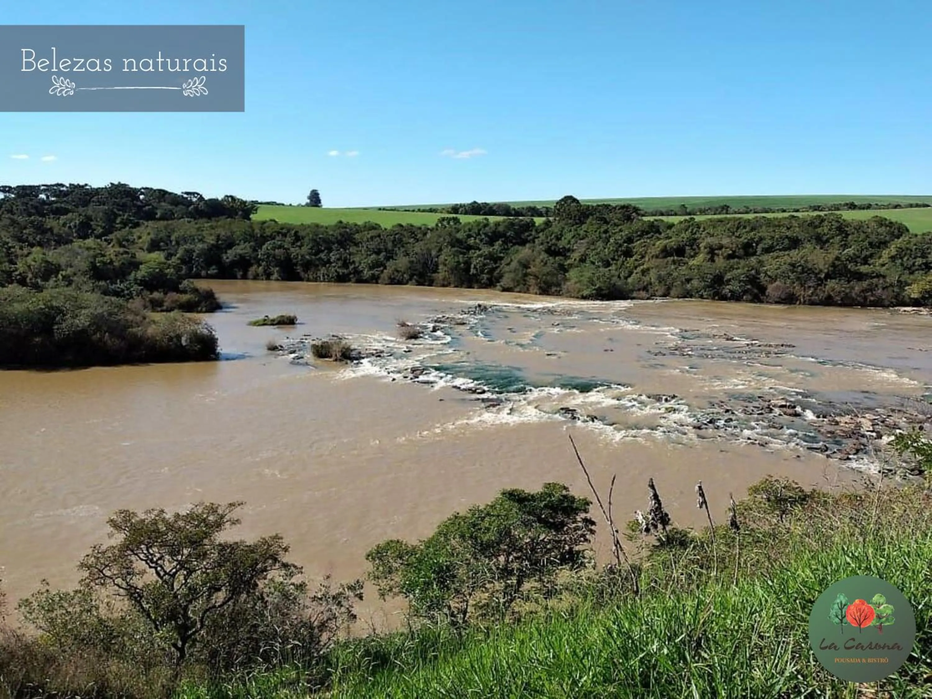 Nearby landmark in Pousada La Casona
