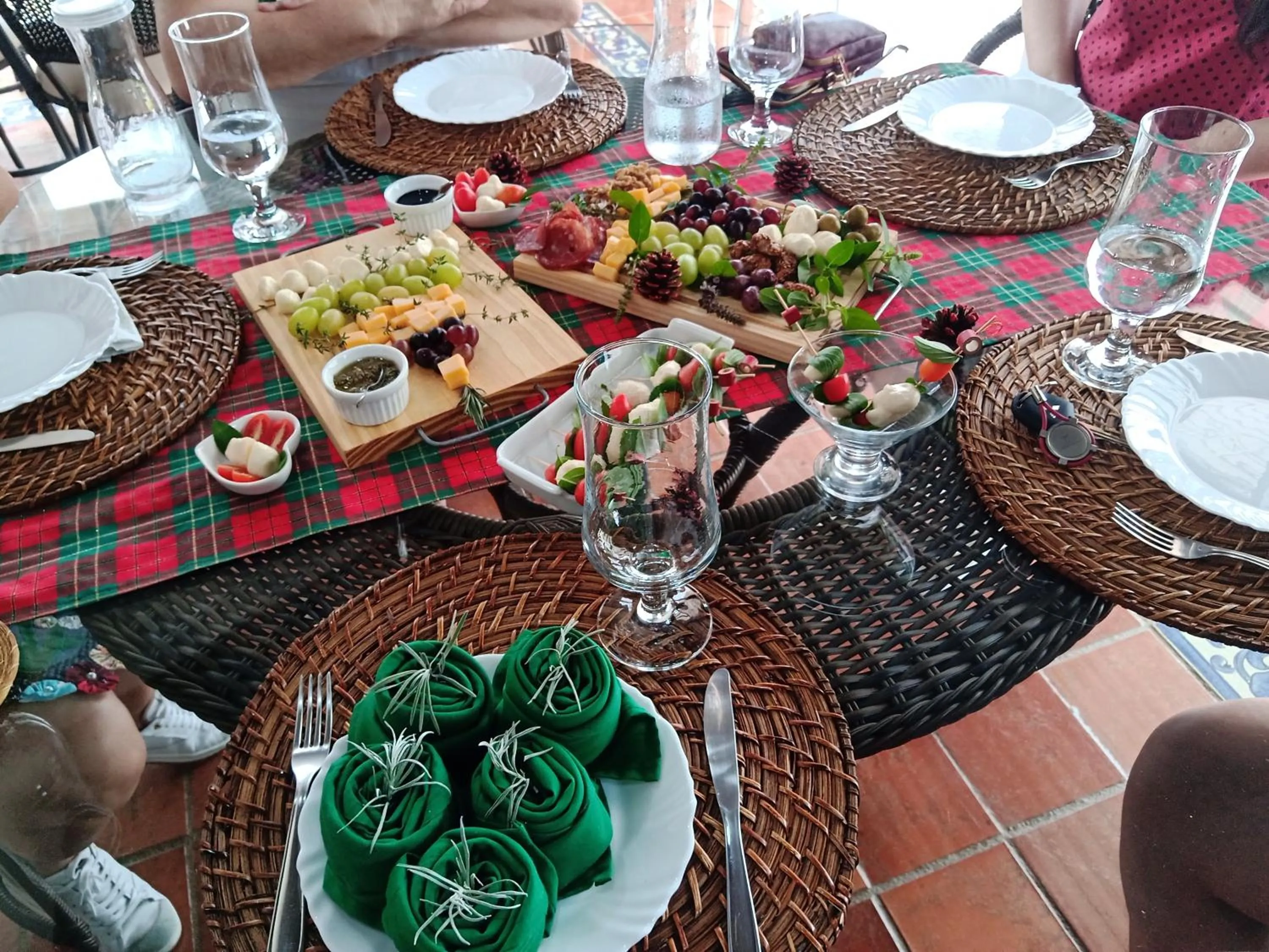 Lunch in Pousada La Casona