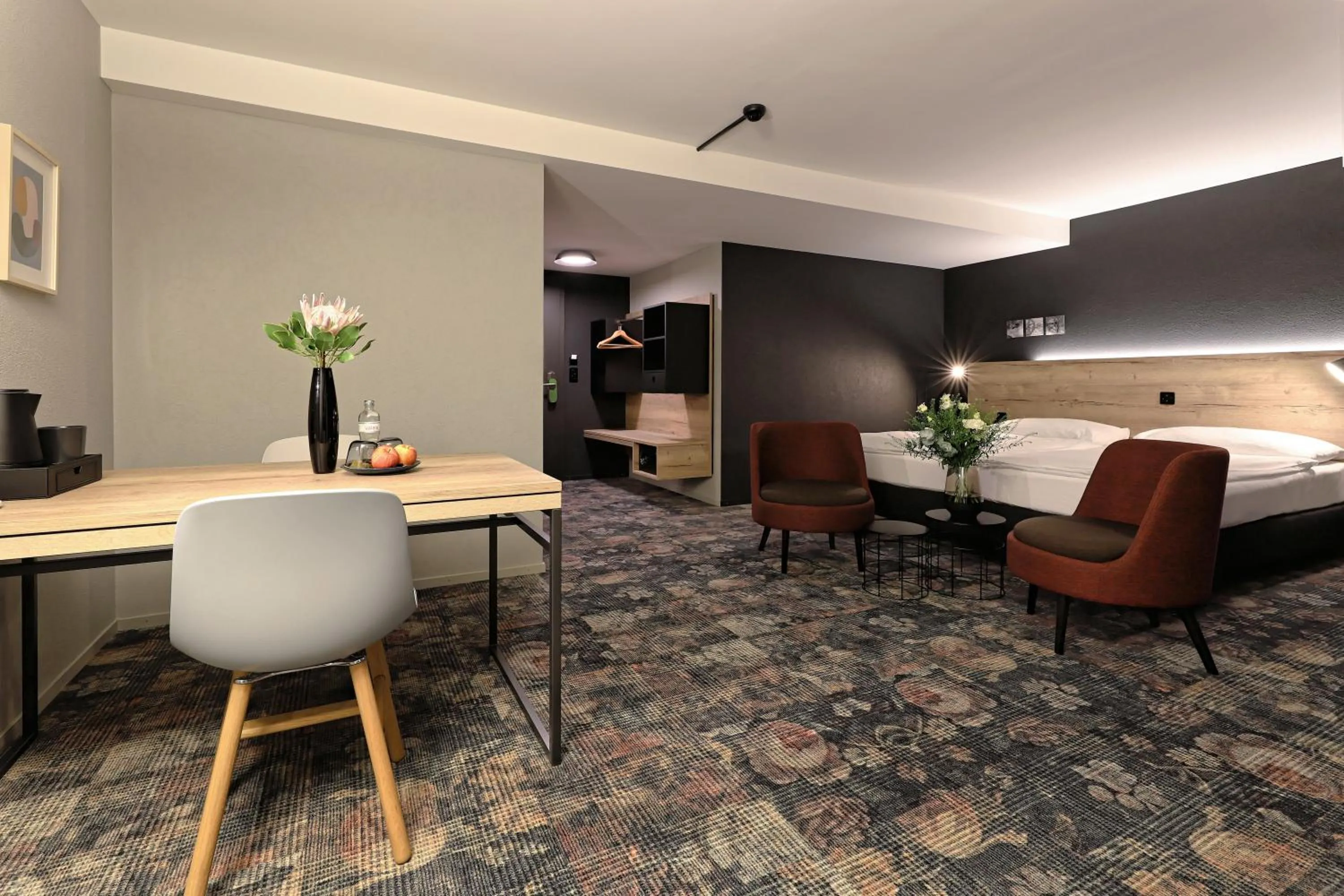 Photo of the whole room, Bed in Baxter Hotel