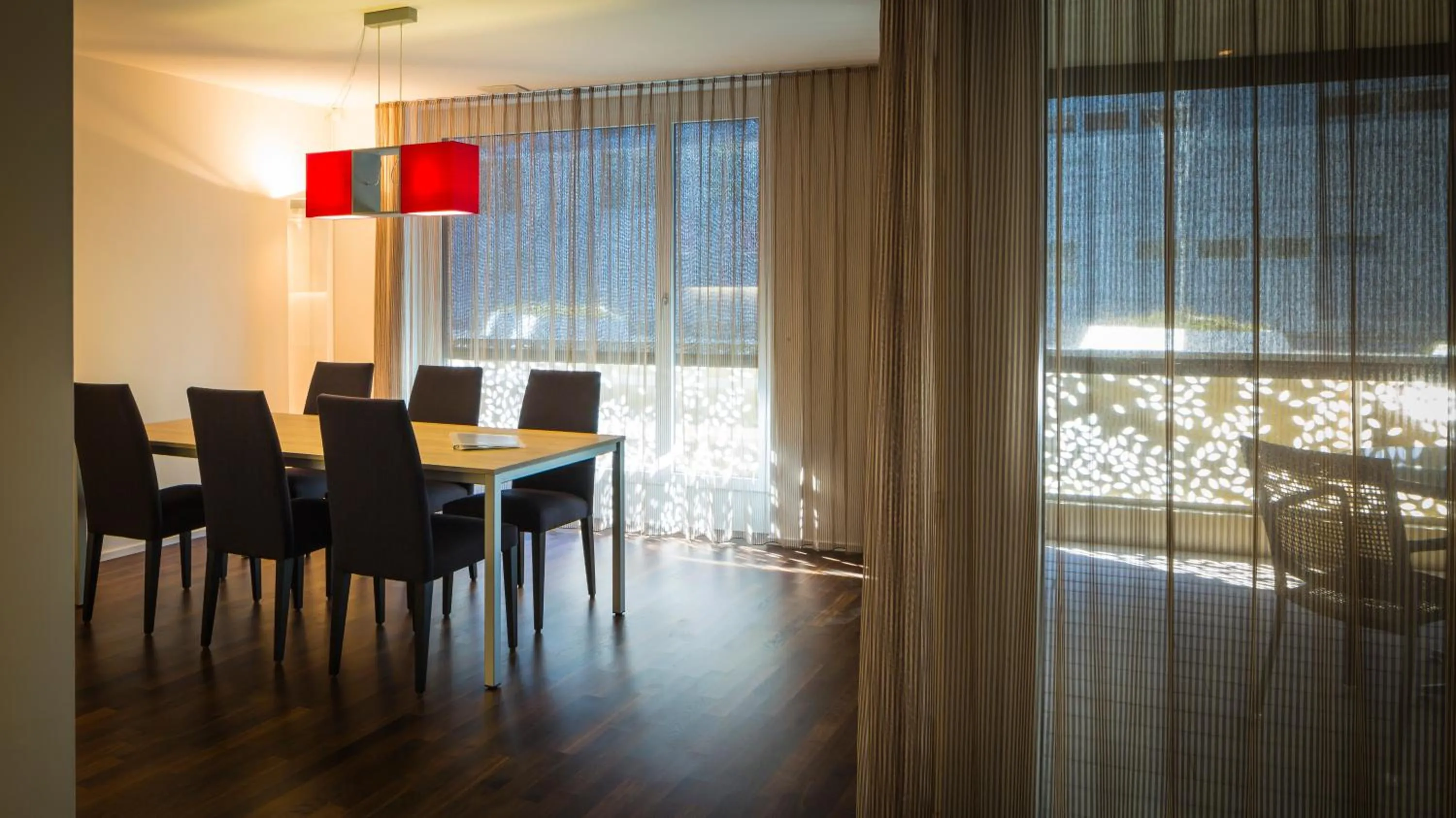 Living room in Baxter Hotel