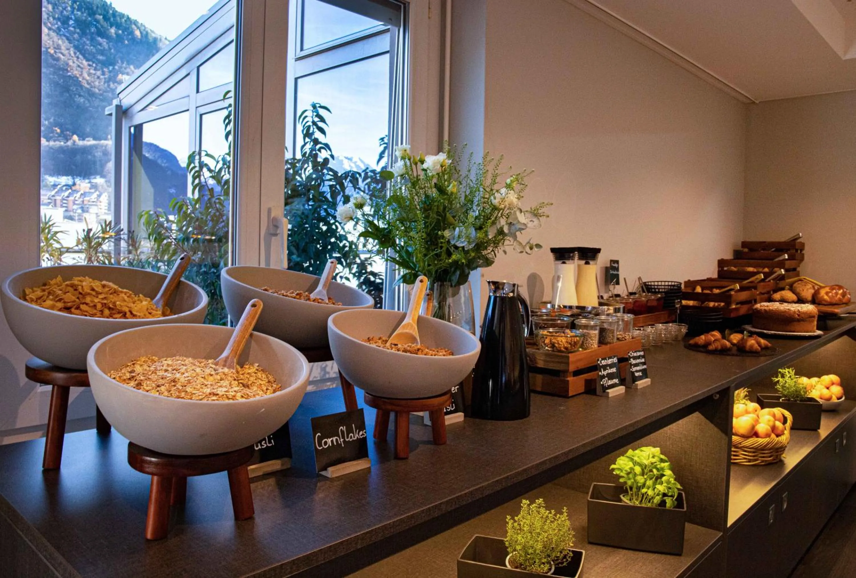 Mountain view in Baxter Hotel