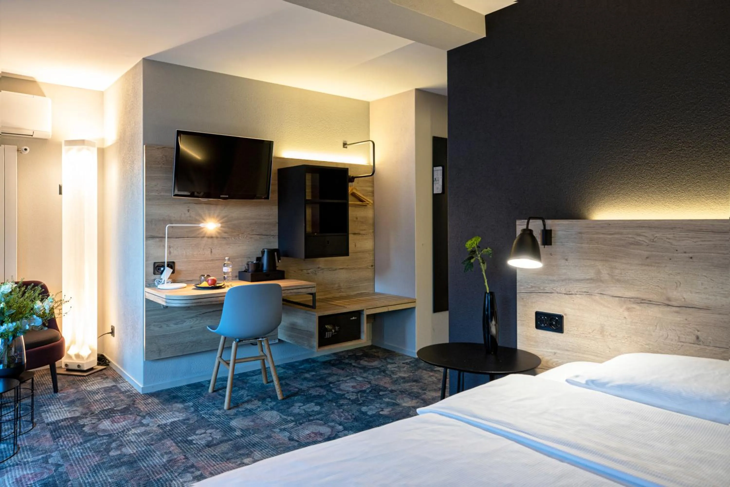 Photo of the whole room, Bed in Baxter Hotel