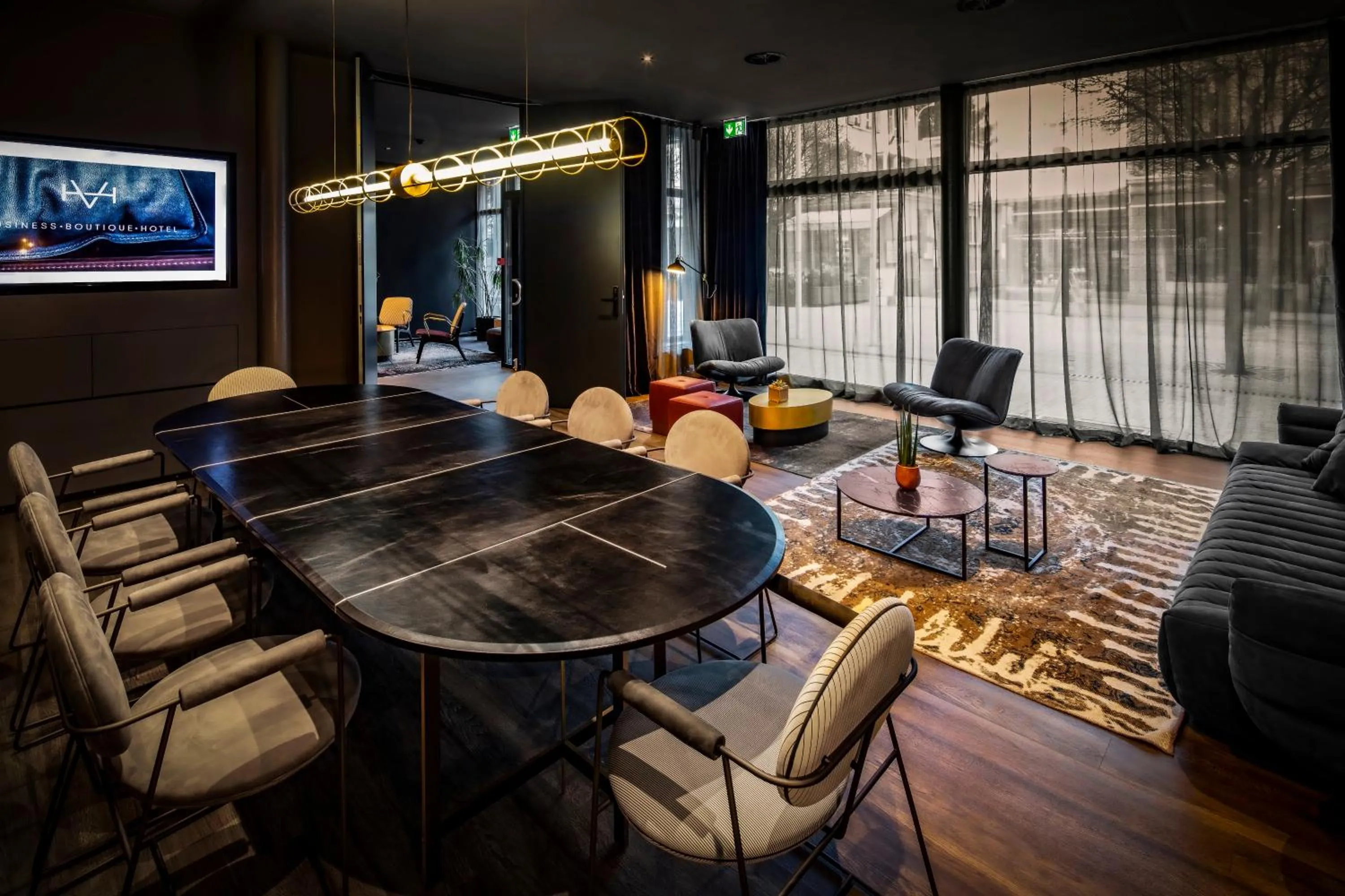 TV and multimedia in Baxter Hotel