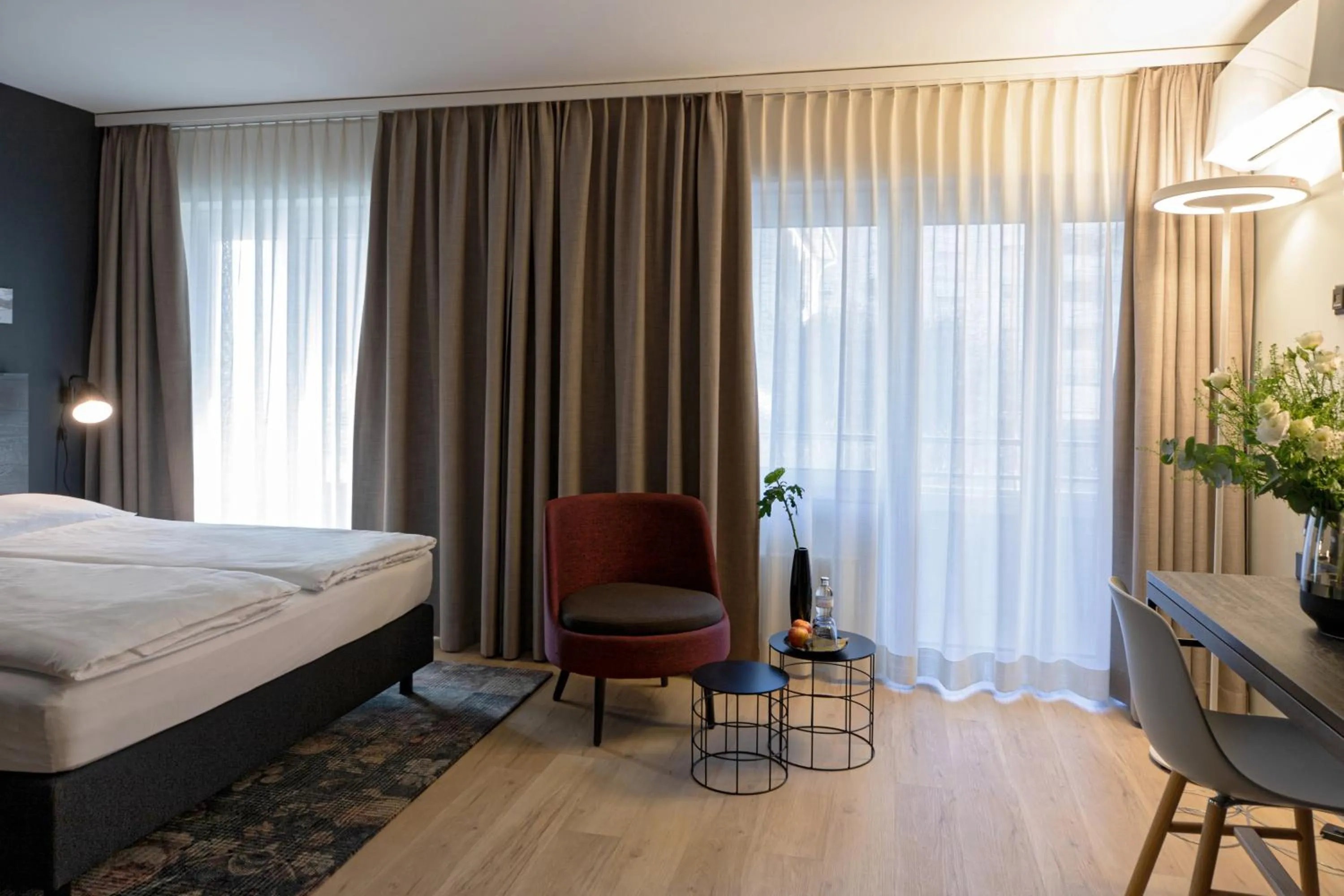 Photo of the whole room, Bed in Baxter Hotel