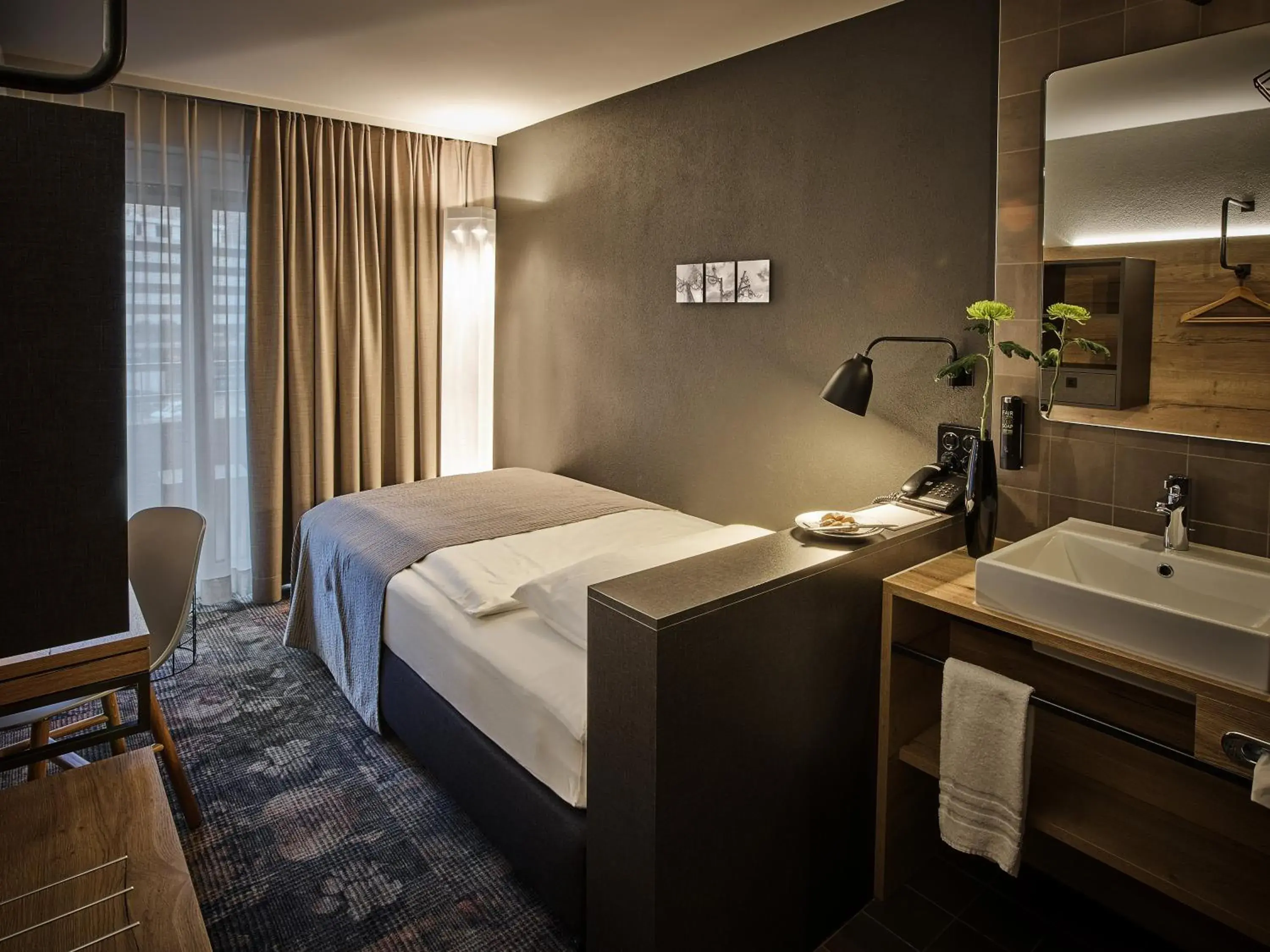 Standard Single Room - single occupancy in Baxter Hotel Standard Single Room - single occupancy in Baxter Hotel