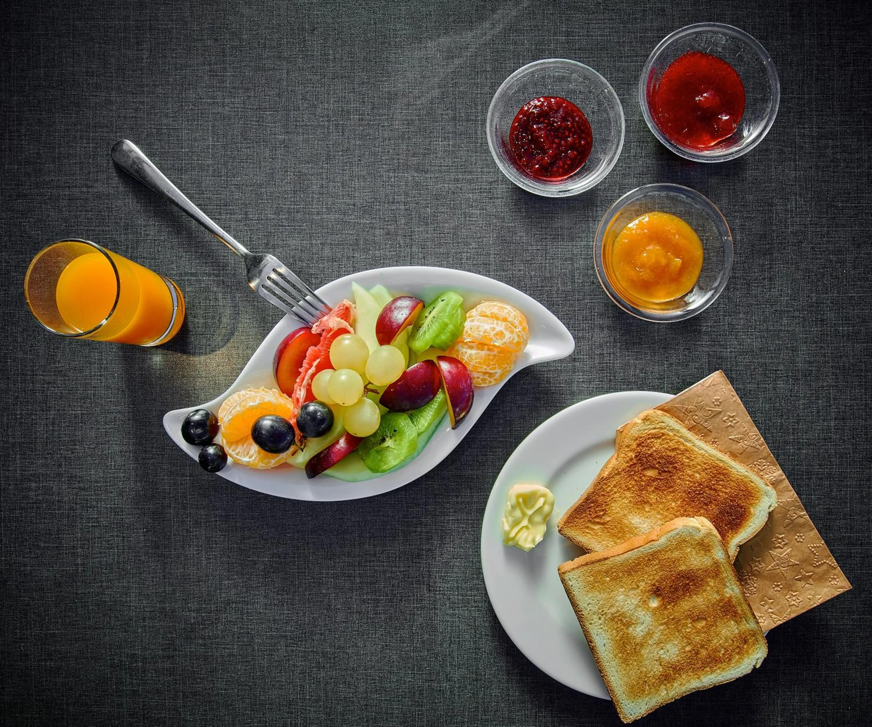 Breakfast in Baxter Hotel