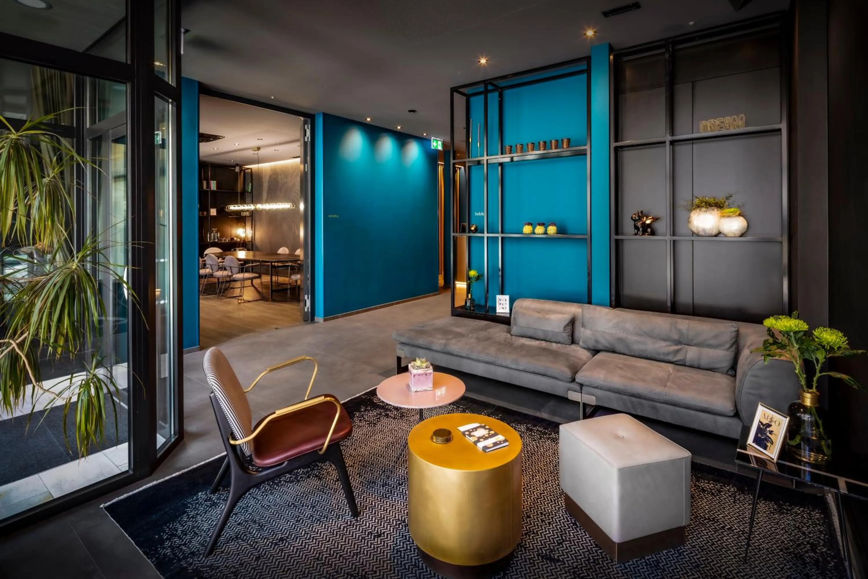 Lobby or reception in Baxter Hotel