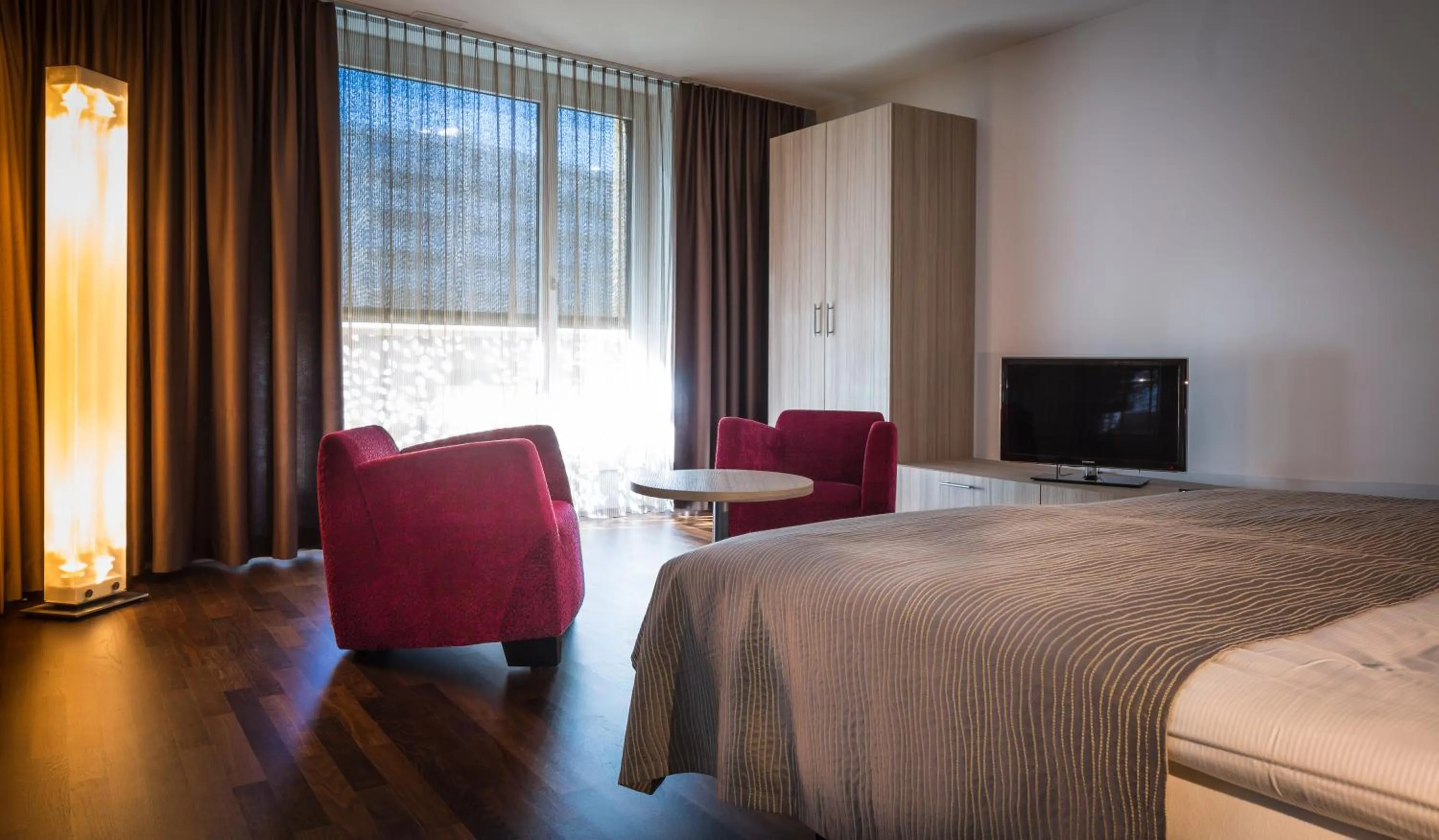 Photo of the whole room, Bed in Baxter Hotel