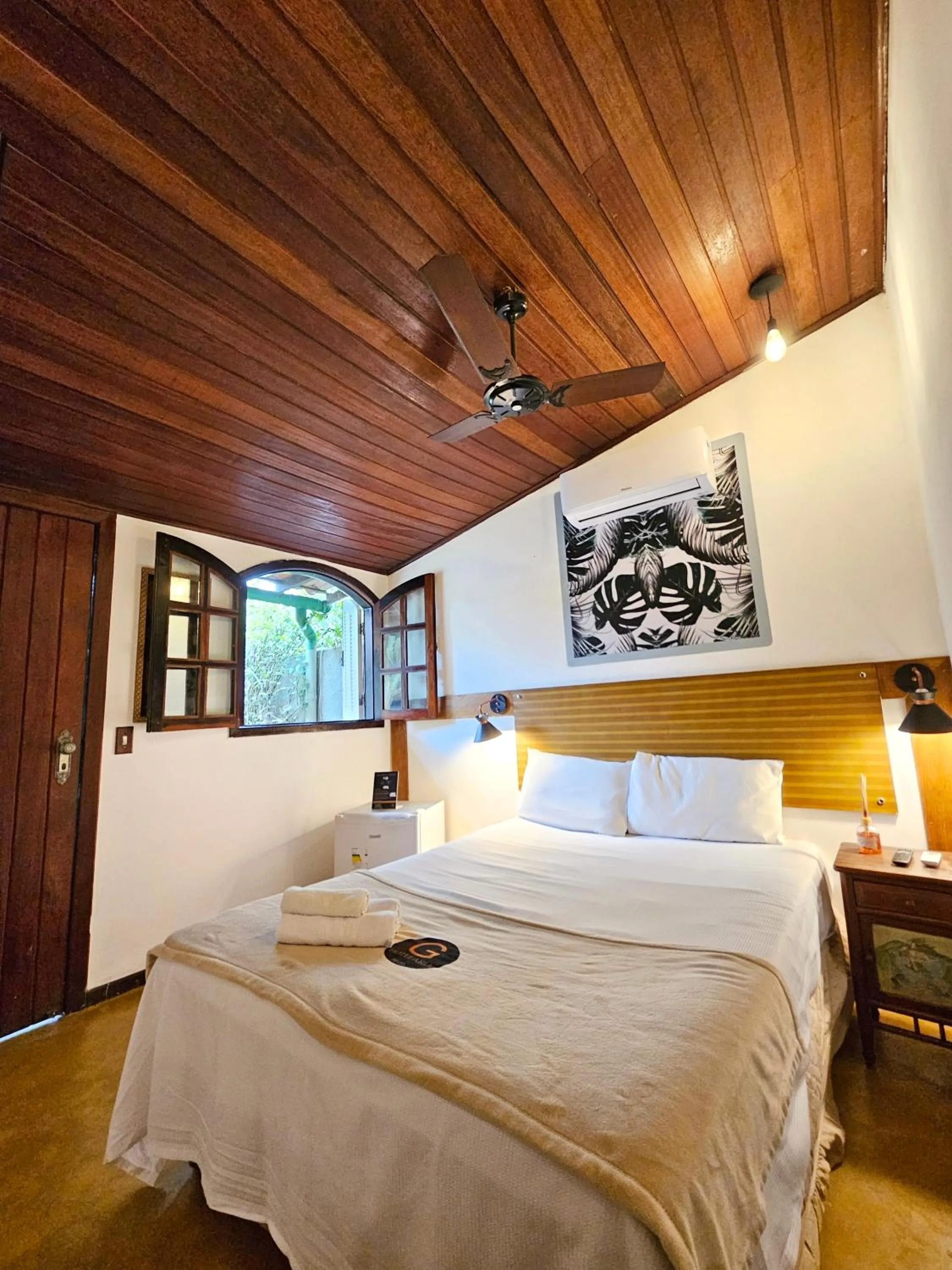 Bedroom, Bed in Pousada Casa Centro Búzios