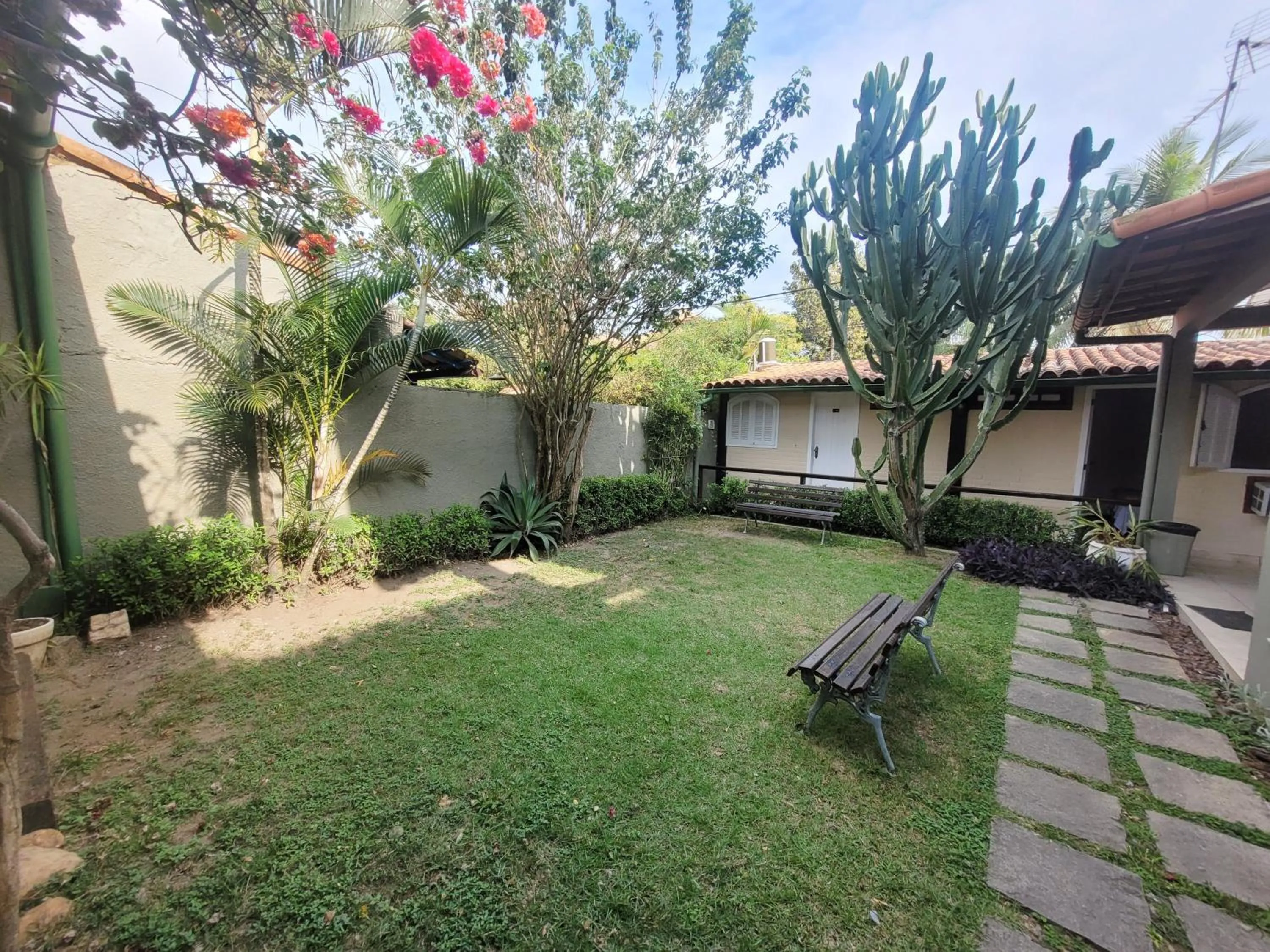 Garden in Pousada Casa Centro Búzios