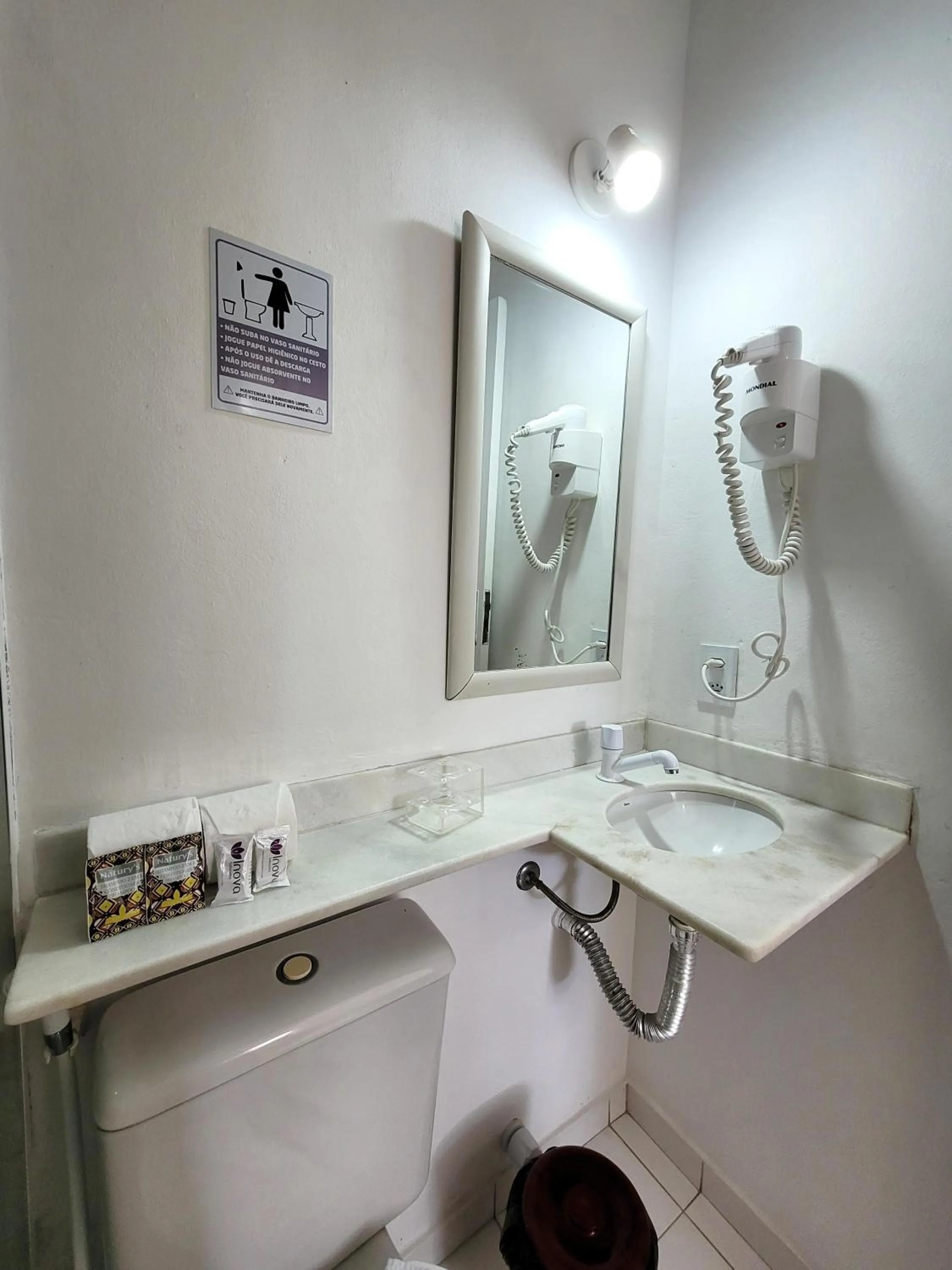 Bathroom in Pousada Casa Centro Búzios