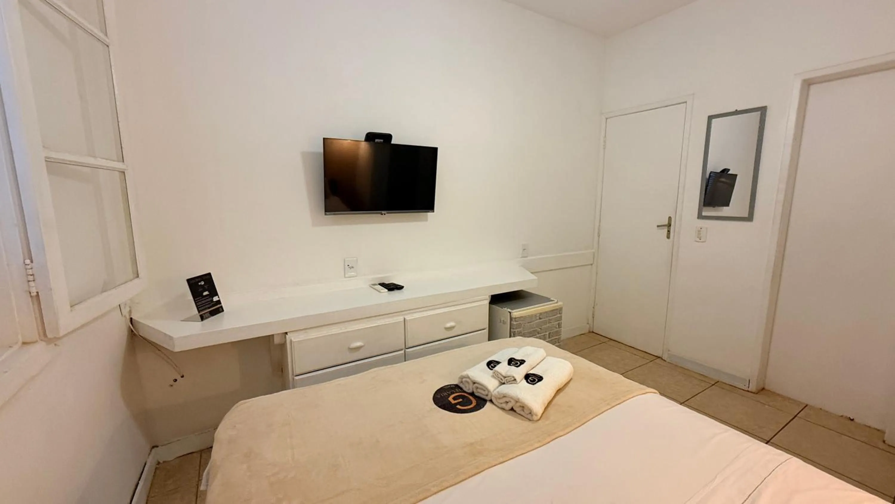 Bedroom, Bed in Pousada Casa Centro Búzios