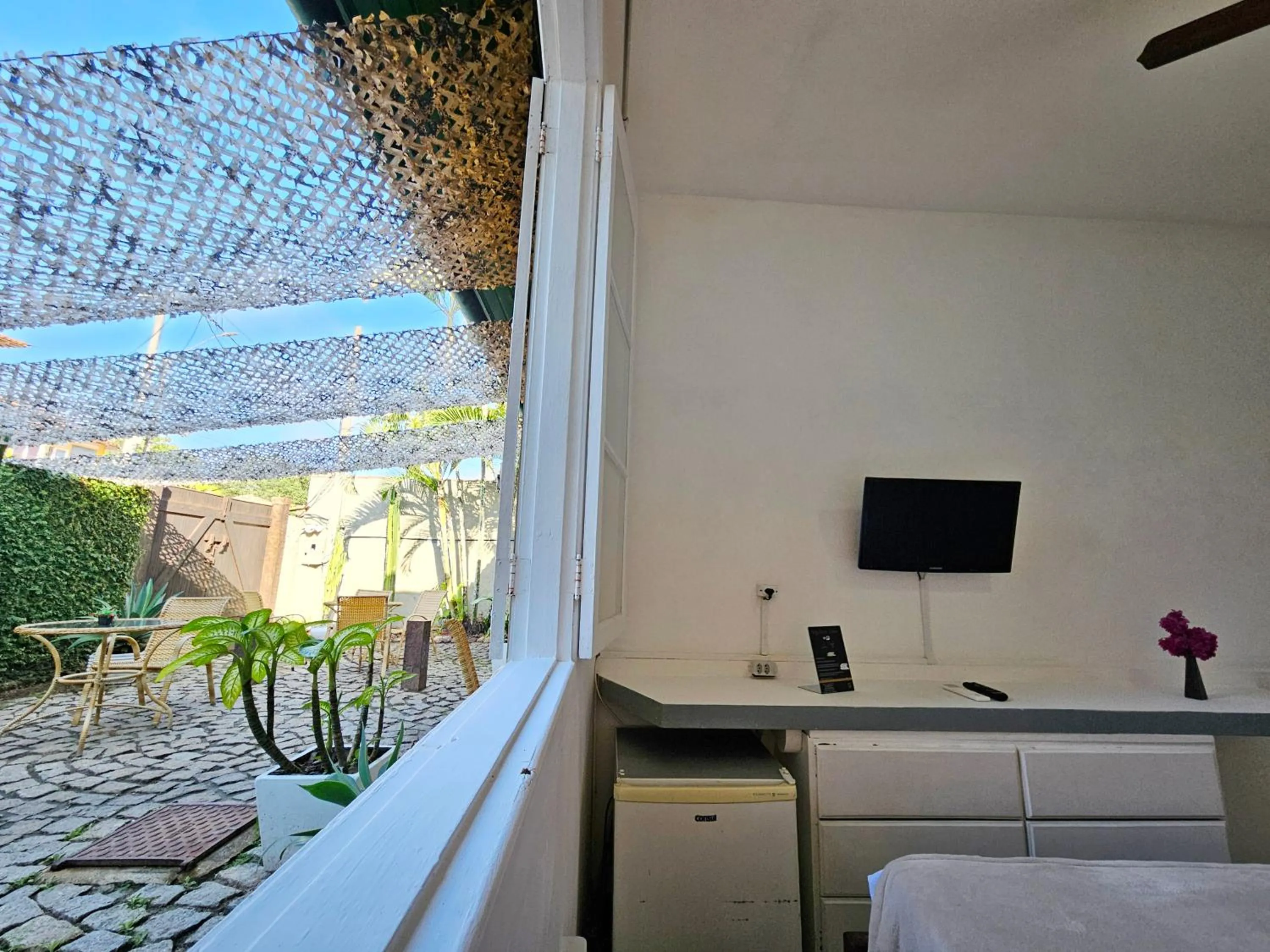 Bedroom in Pousada Casa Centro Búzios