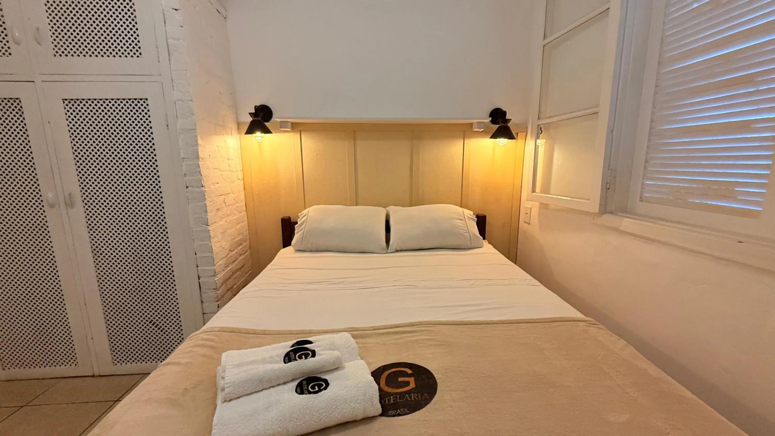 Bedroom, Bed in Pousada Casa Centro Búzios